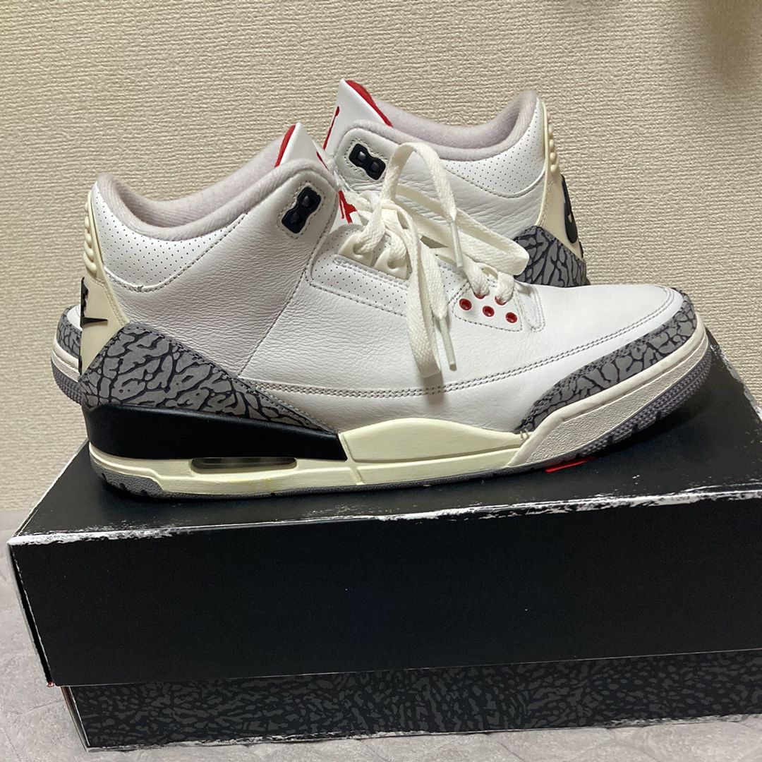 Nike Air Jordan 3 Retro "White Cement Reimagined"