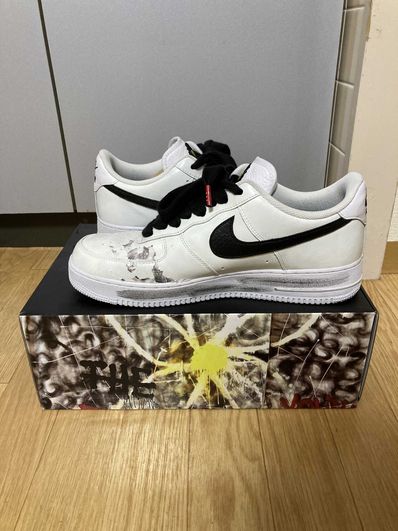 PEACEMINUSONE × Nike Air Force 1 Low "Para-noise/White/Black" / G-DRAGON