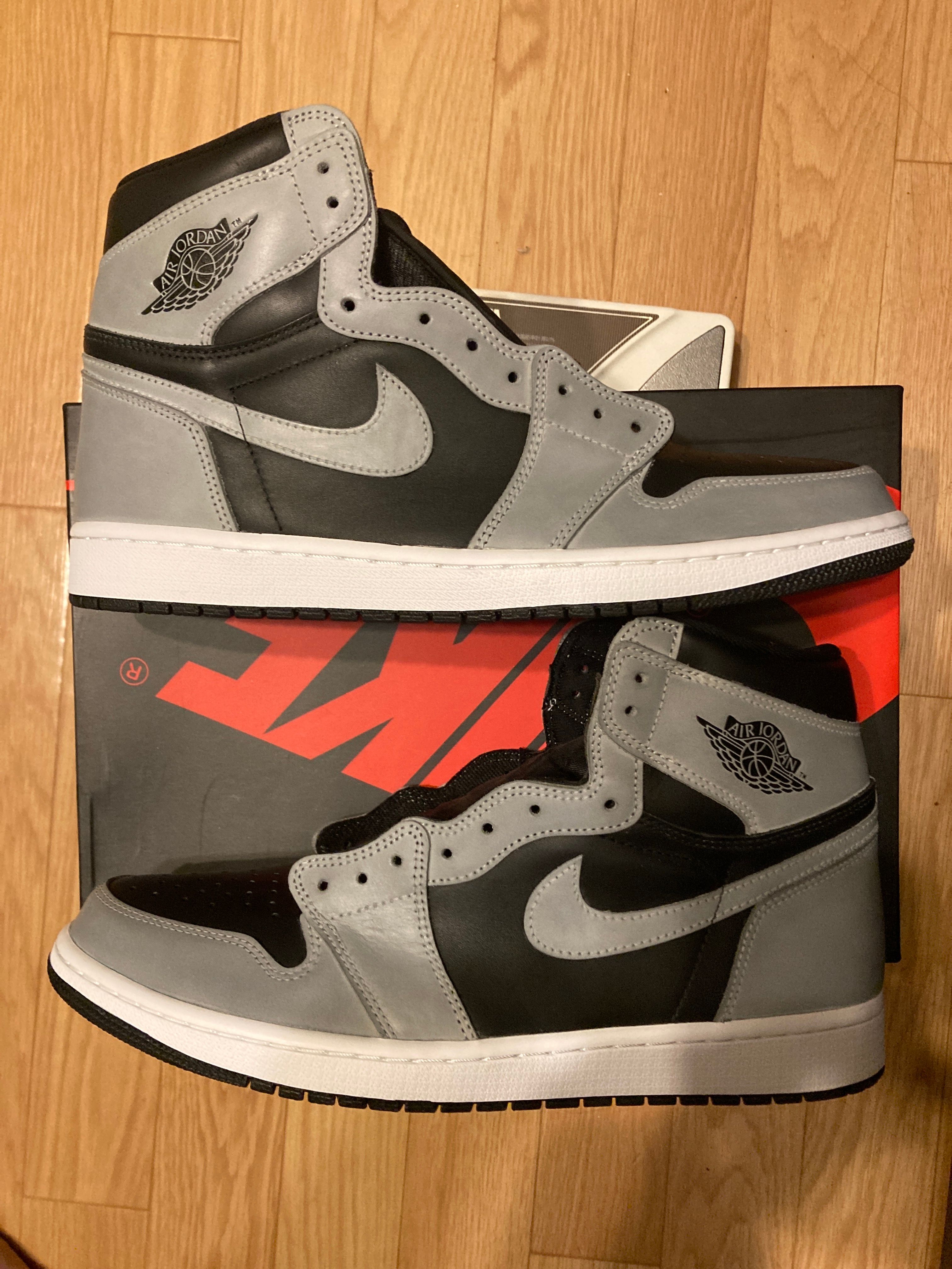 Nike Air Jordan 1 High OG "Shadow 2.0"