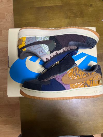 Travis Scott × Nike Air Force 1 Low Cactus Jack "Multi Color"