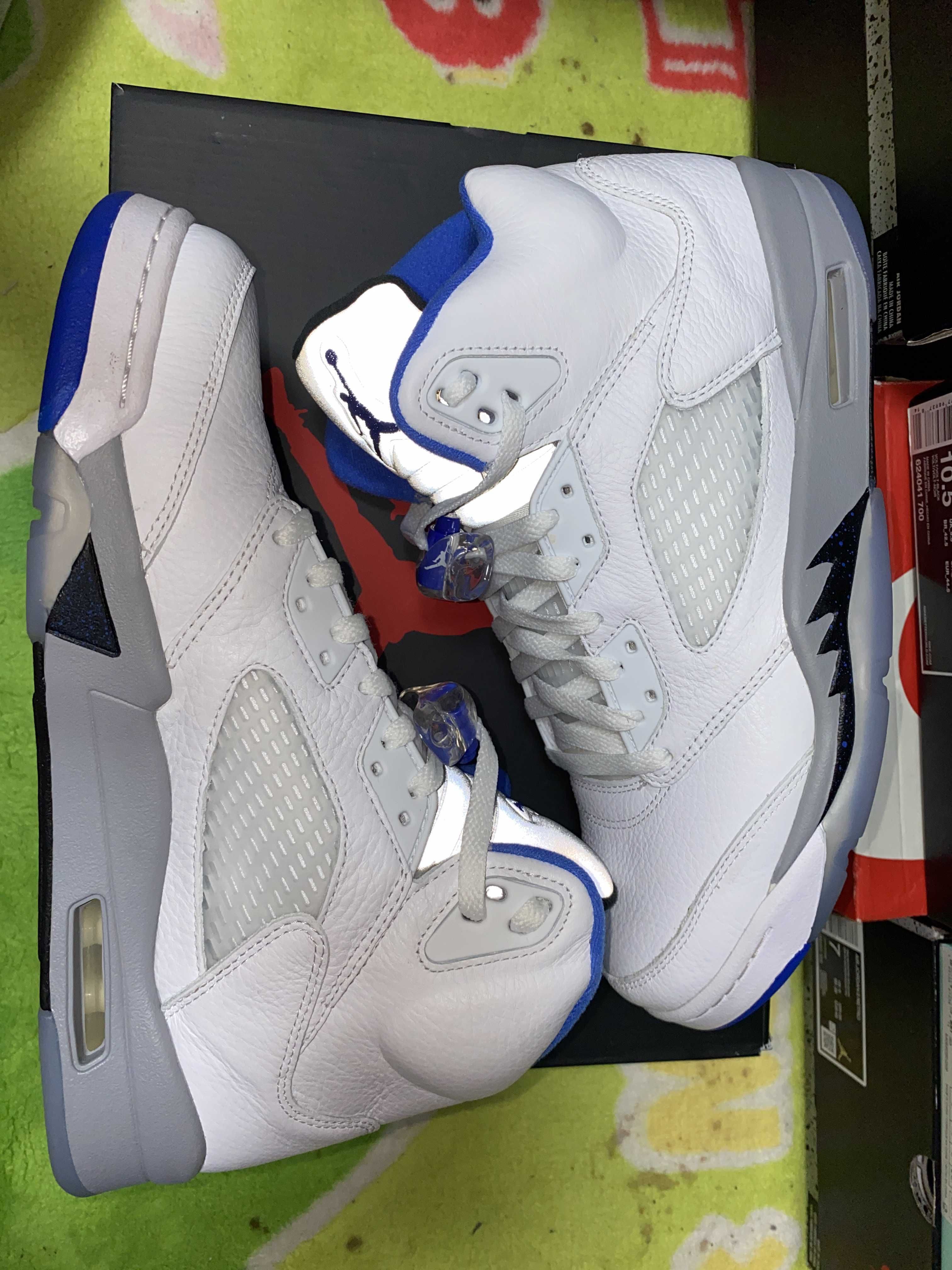 Nike Air Jordan 5 "Stealth 2.0"