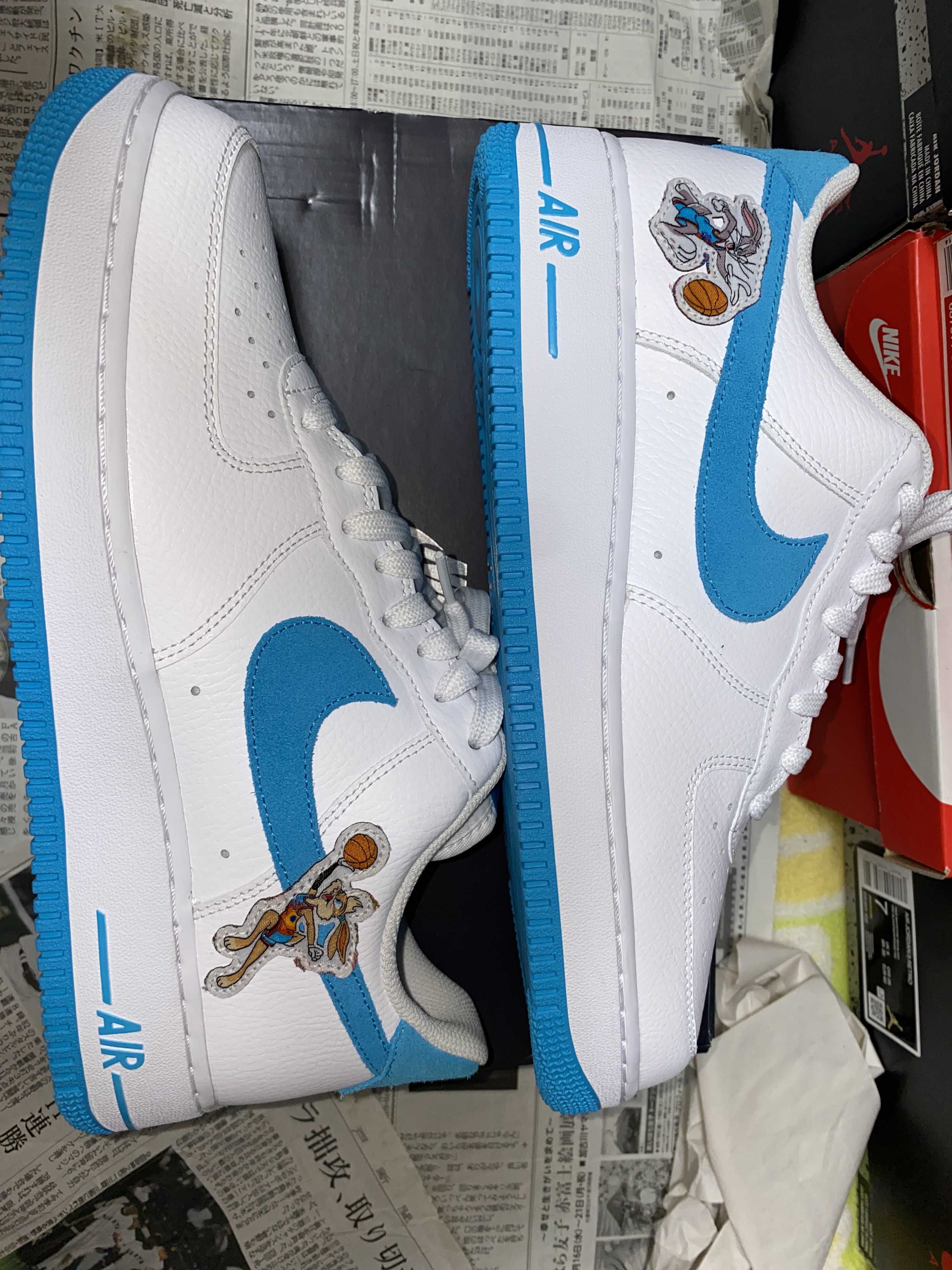 Space Players × Nike Air Force 1 Low '07 "Tune Squad"