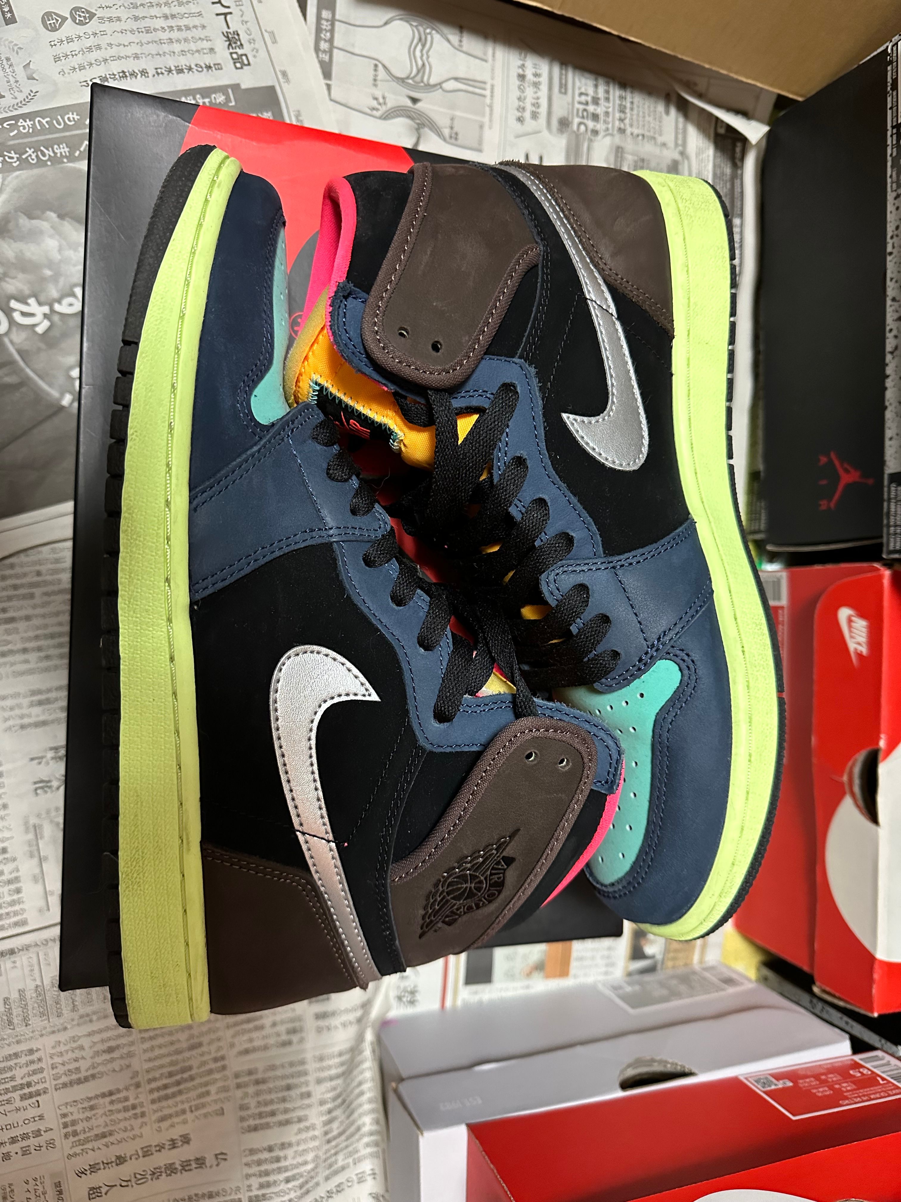 Nike Air Jordan 1 High OG "Baroque Brown"