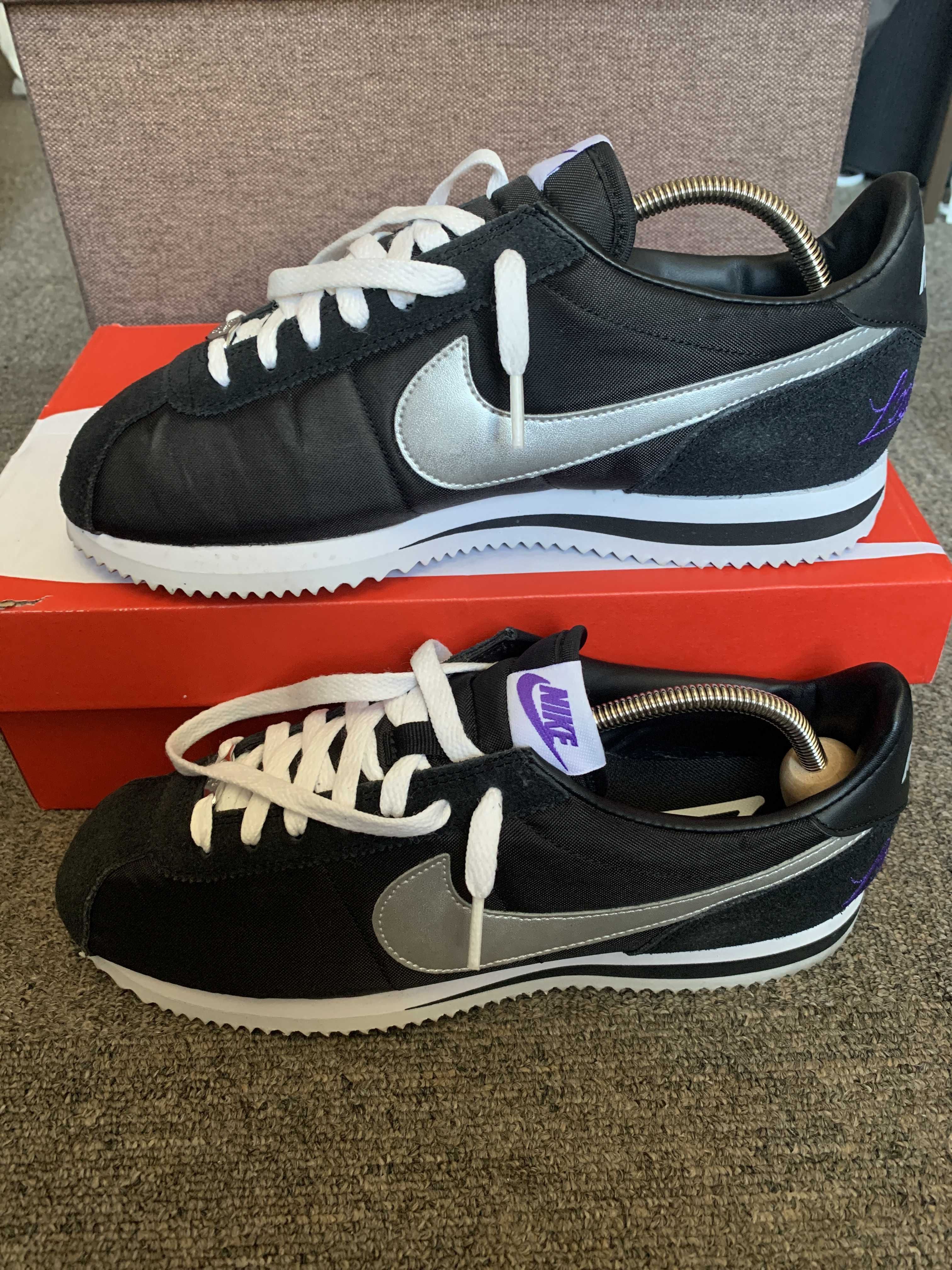 Nike Cortez Basic Los Angeles "Black"