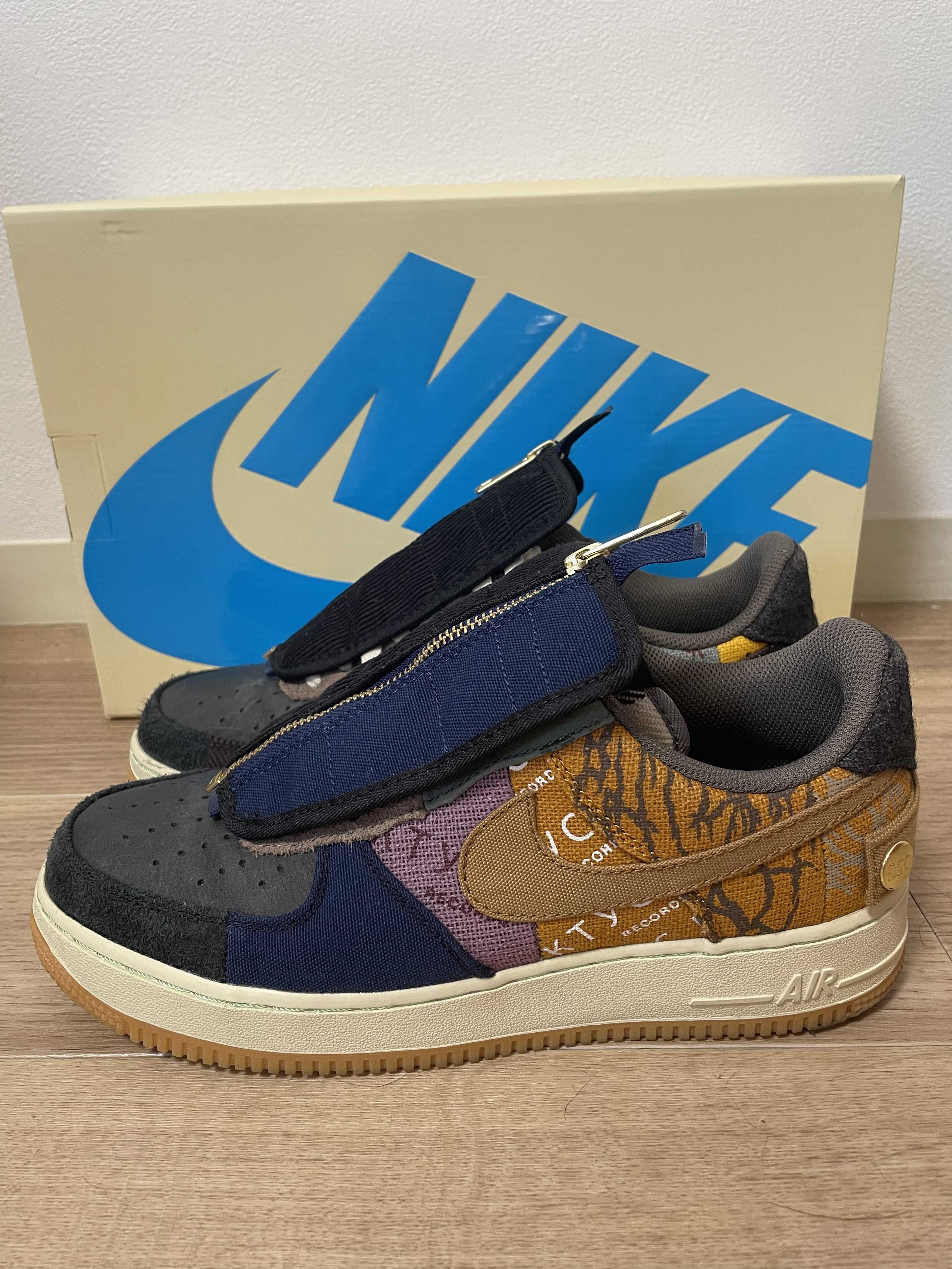 Travis Scott × Nike Air Force 1 Low Cactus Jack "Multi Color"