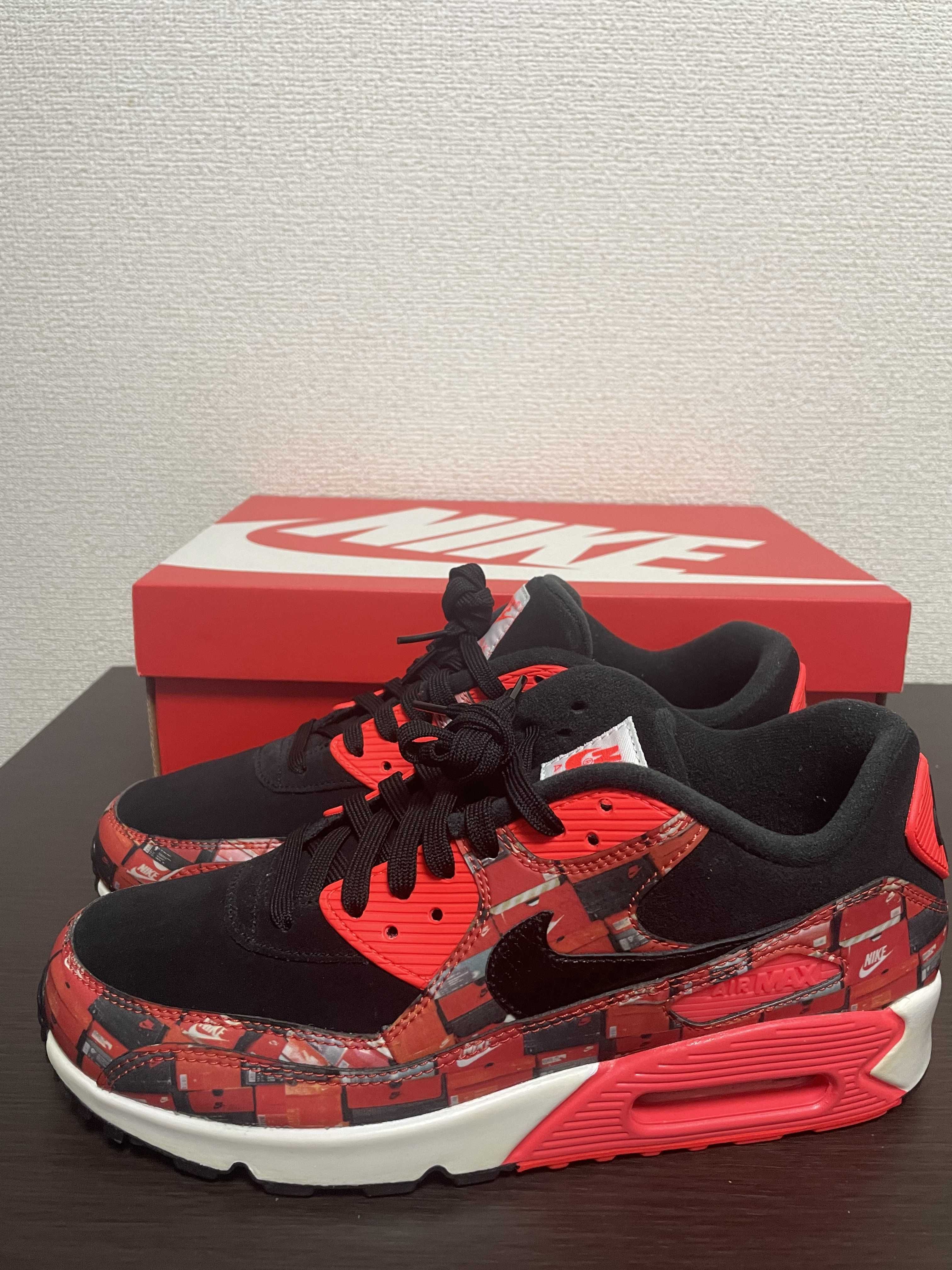 atmos × Nike Air Max 90 "We Love Nike"