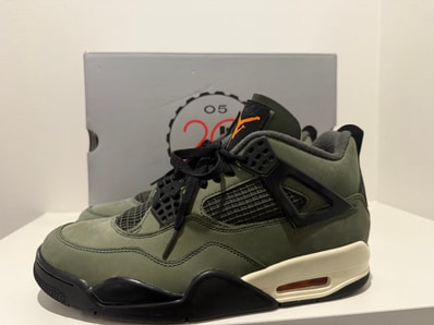 UNDEFEATED × Nike Air Jordan 4 Retro "Deep Green" (2025)
