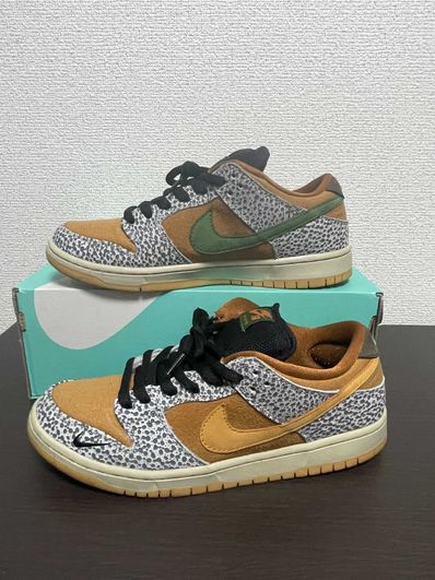 Nike SB Dunk Low "Safari"