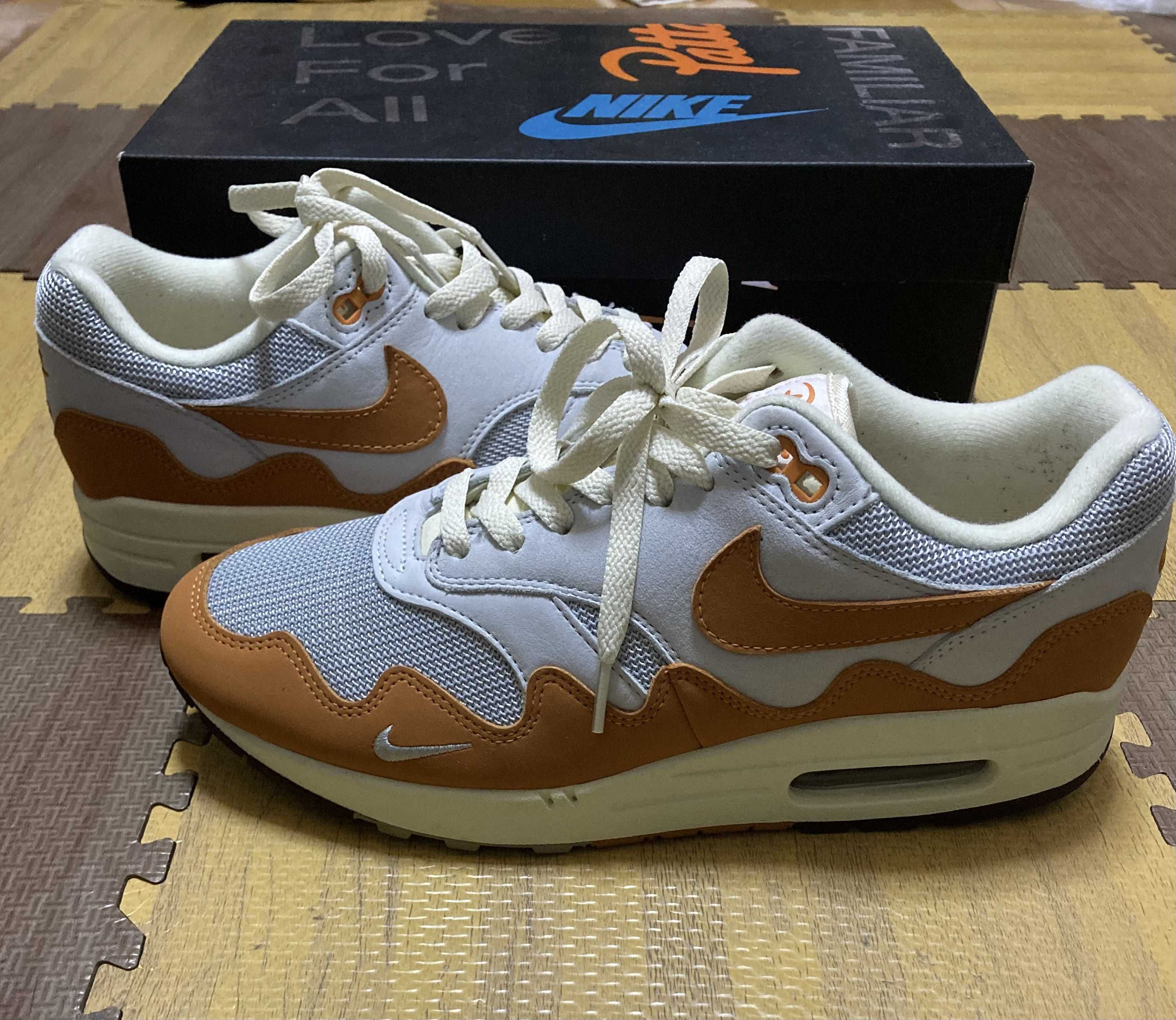 Patta × Nike Air Max 1 "Monarch"