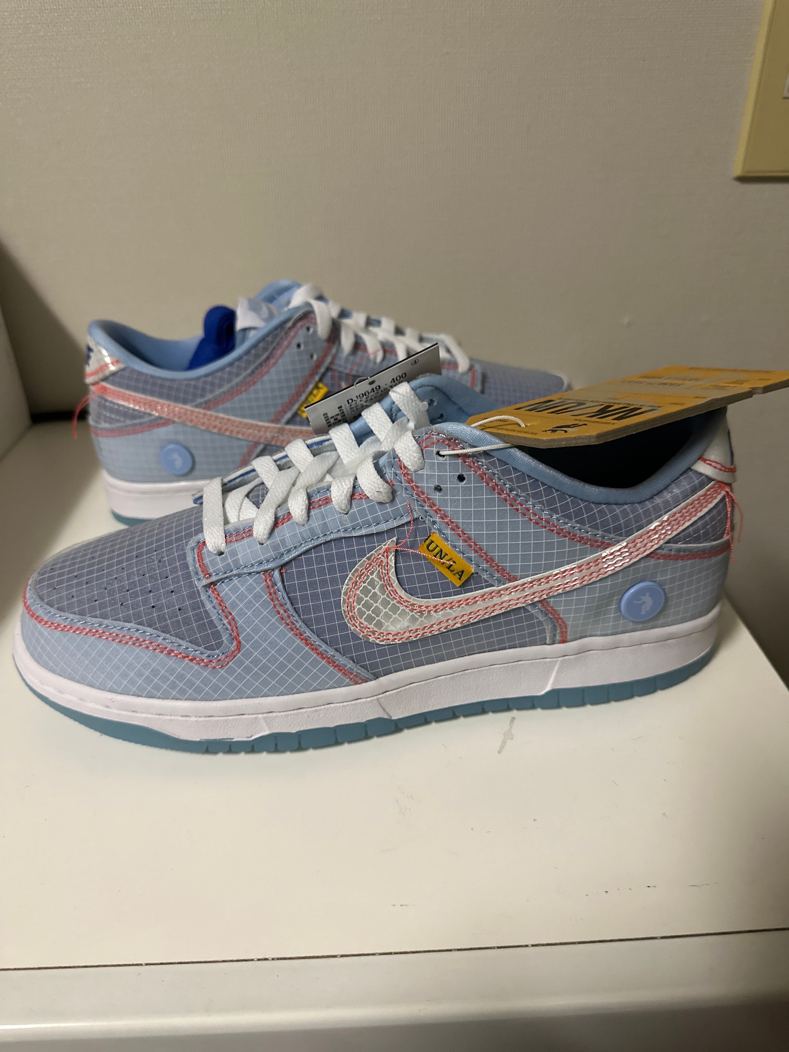 UNION × Nike Dunk Low "Argon"