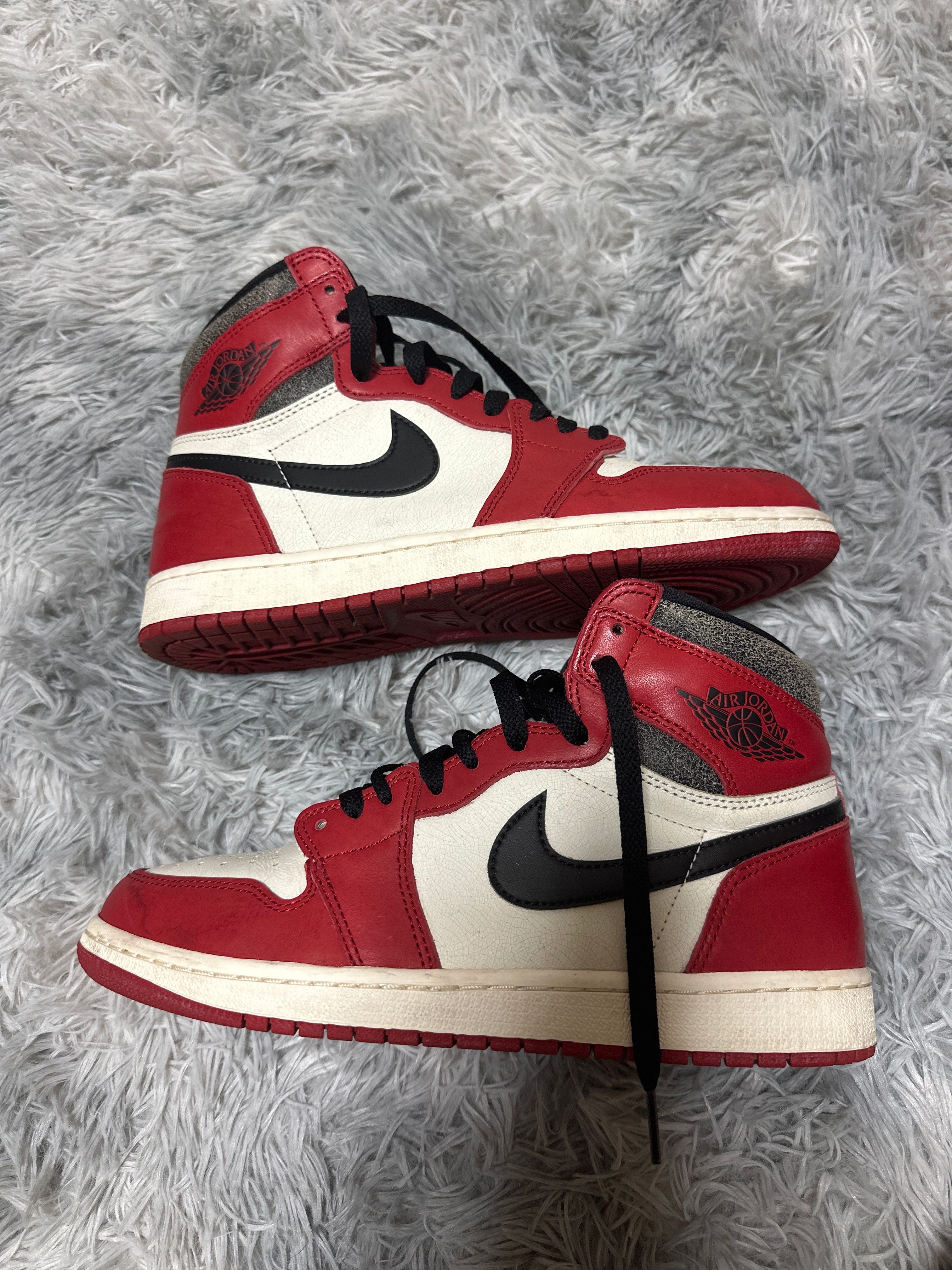 Nike Air Jordan 1 High OG "Lost & Found/Chicago"