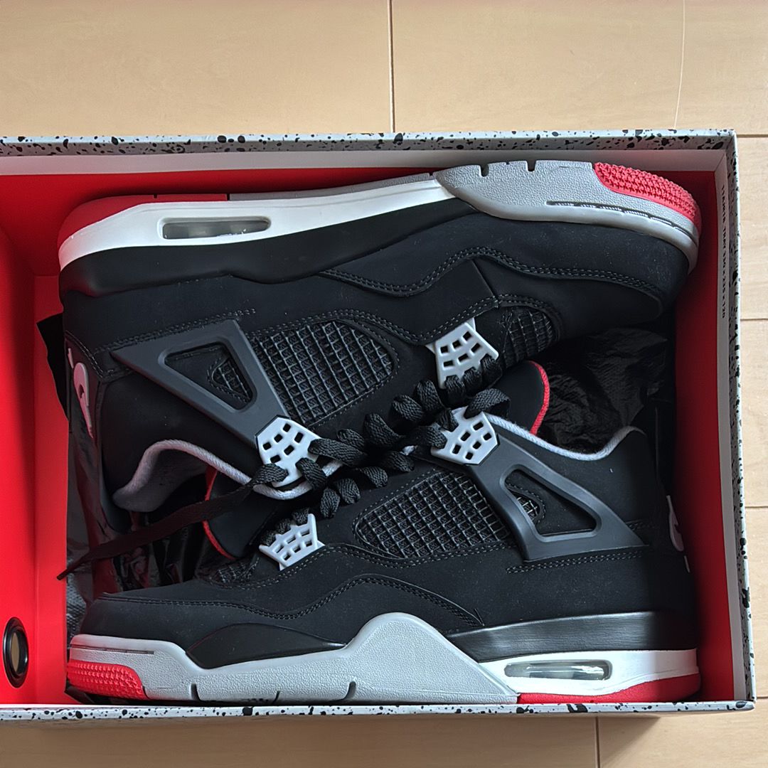 Nike Air Jordan 4 Retro "Bred" (2019)  