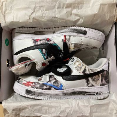 PEACEMINUSONE × Nike Air Force 1 Low "Para-noise/White/Black" / G-DRAGON