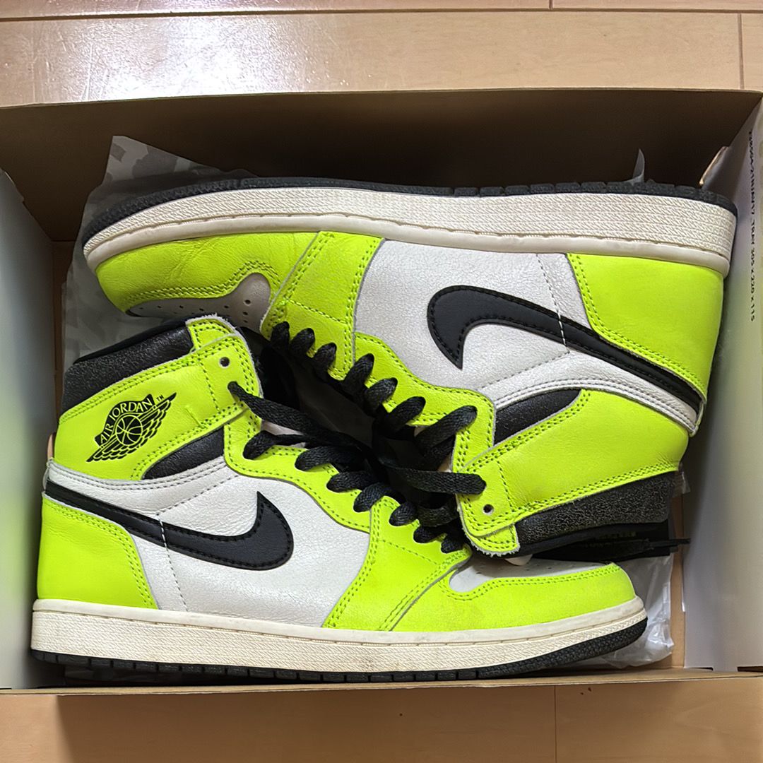 Nike Air Jordan 1 High OG "Volt/Visionaire"