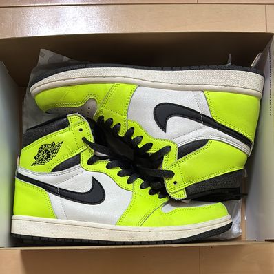 Nike Air Jordan 1 High OG "Volt/Visionaire"