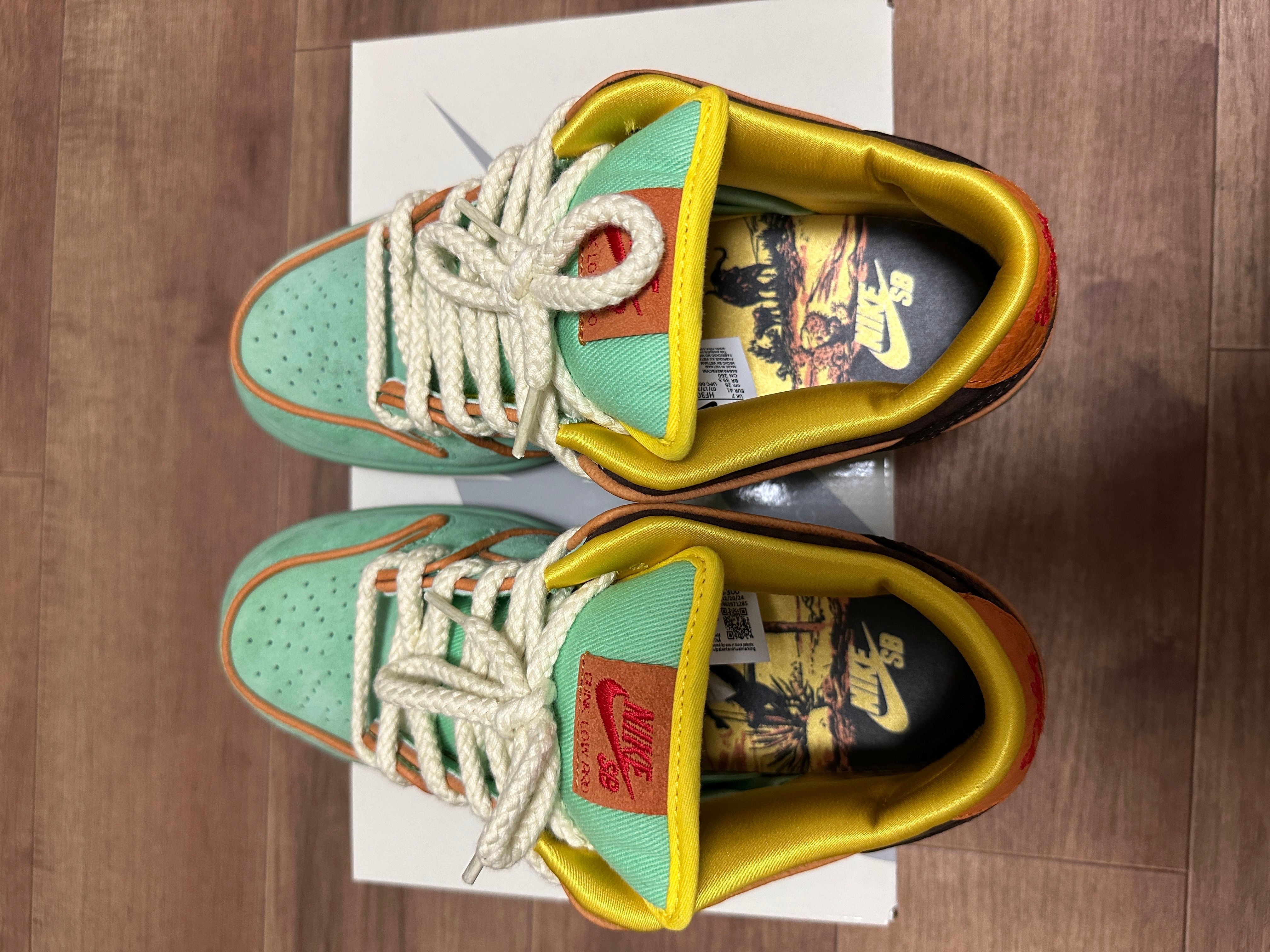 Nike SB Dunk Low Pro "Tourmaline"