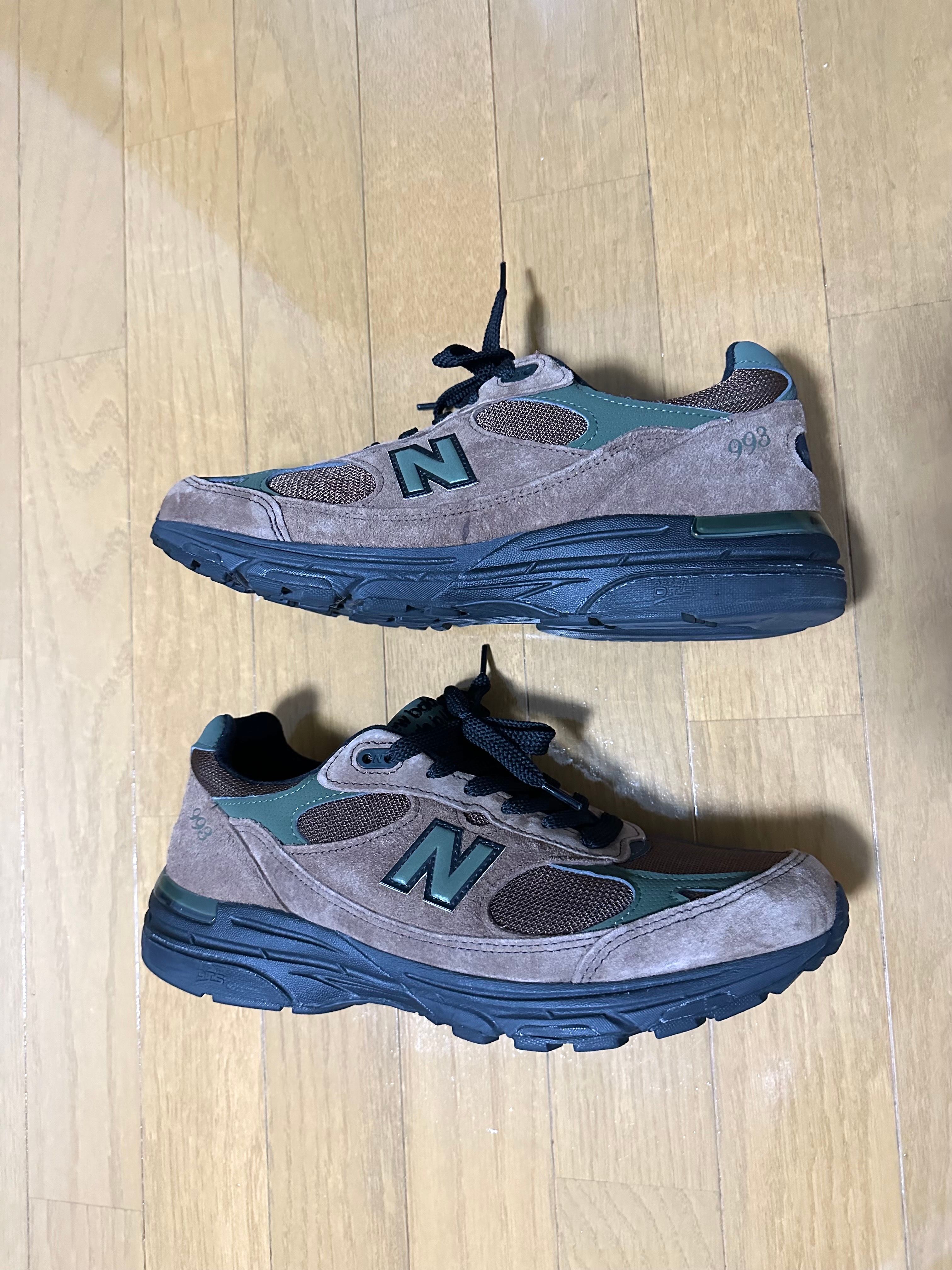 Aime Leon Dore × New Balance 993 "Brown"