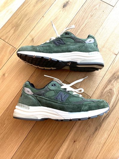 JJJJound × New Balance 992 "Green"