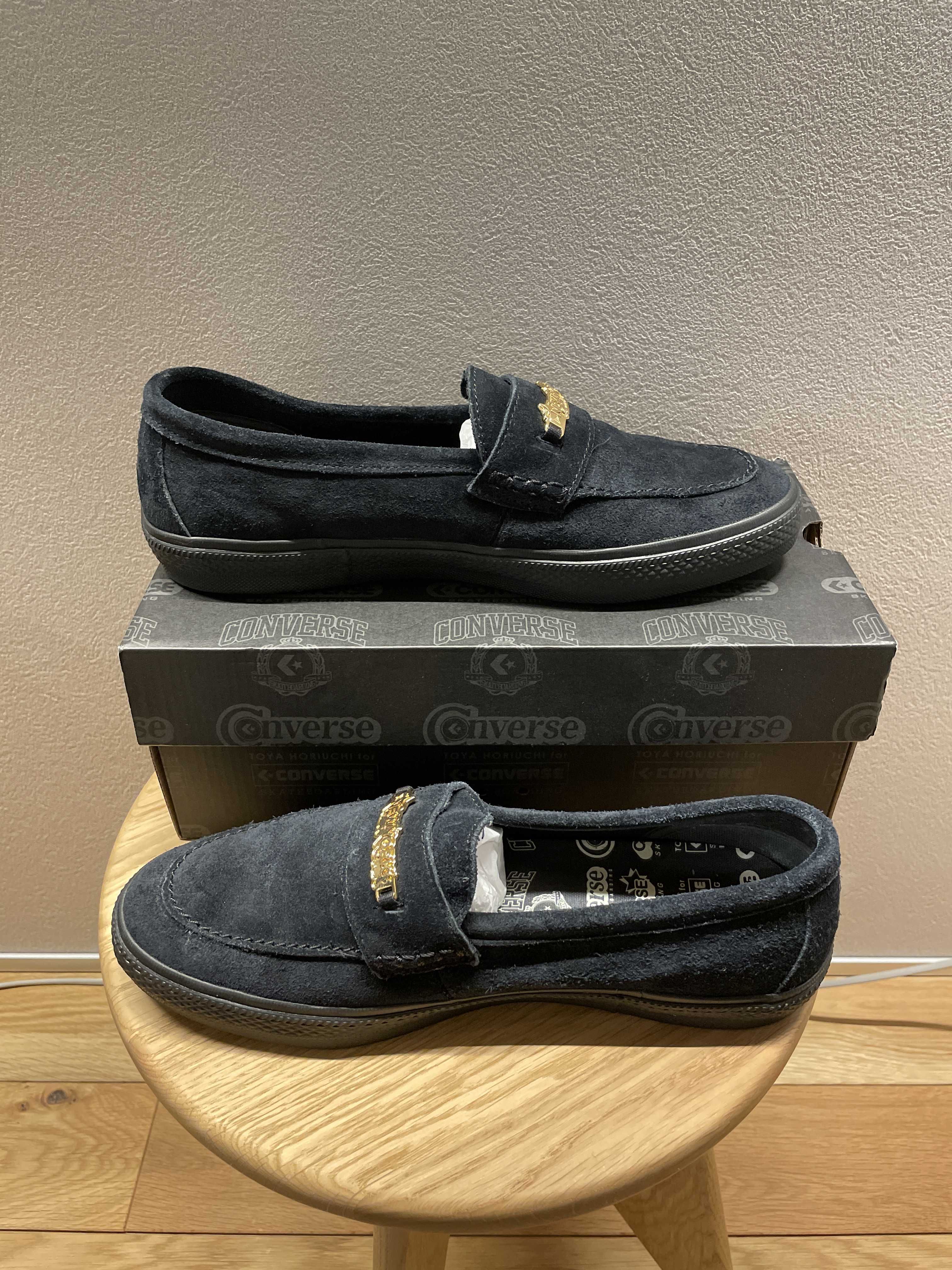 TOYA HORIUCHI × CONVERSE CS LOAFER SK 