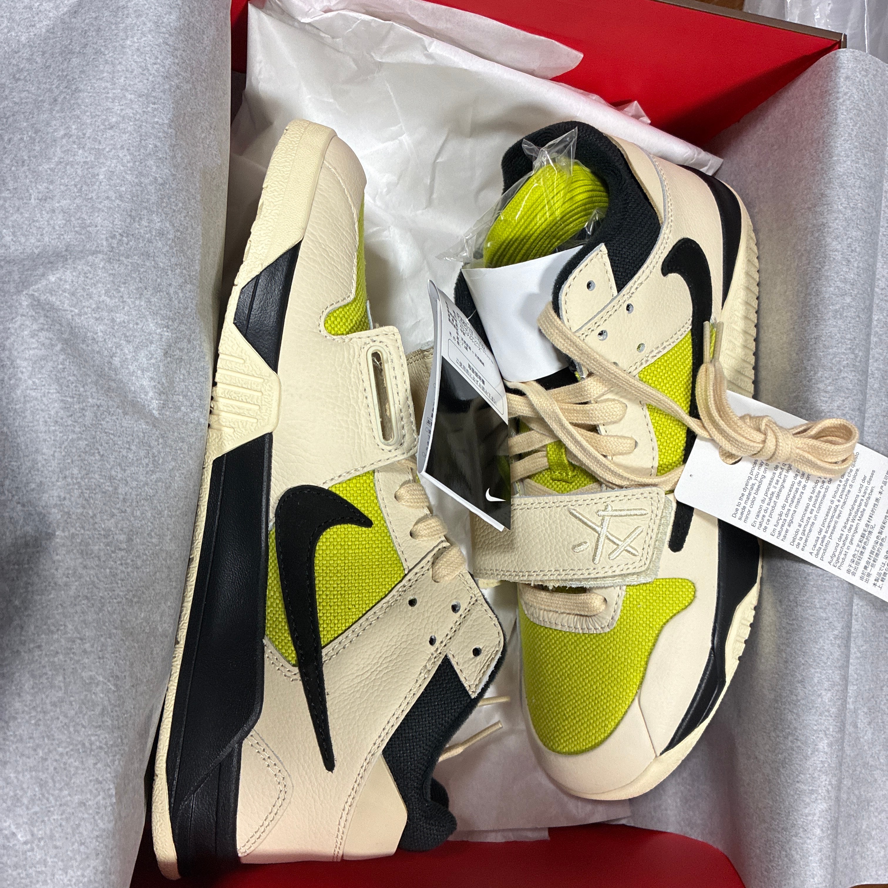 Travis Scott × Nike Jordan Jumpman Jack TR CJ1 T-Rexx "Bright Cactus"