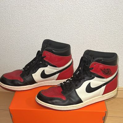 Nike Air Jordan 1 Retro High OG "Bred Toe"