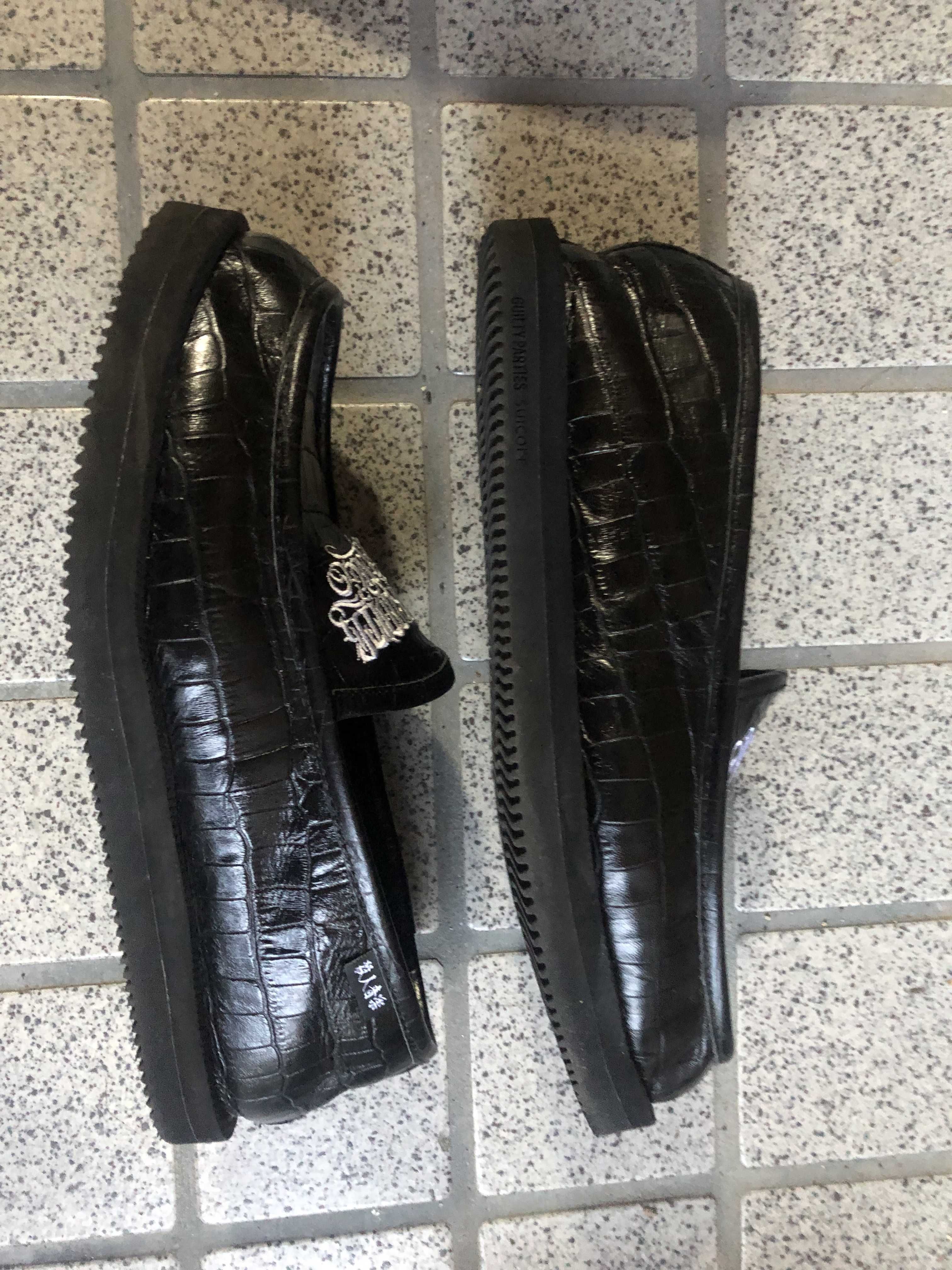 アフロディーテギャング ホールディングス × ワコマリア × スイコック デーボシューズ "ブラック"(TYPE-2)