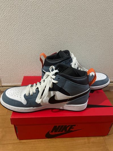 FACETASM × Nike Air Jordan 1 Mid "White/Navy"