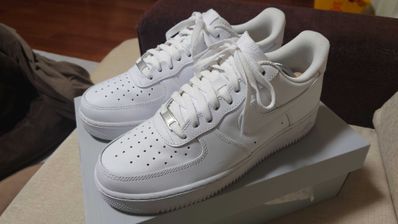 Nike Air Force 1 Low '07 "White/White"