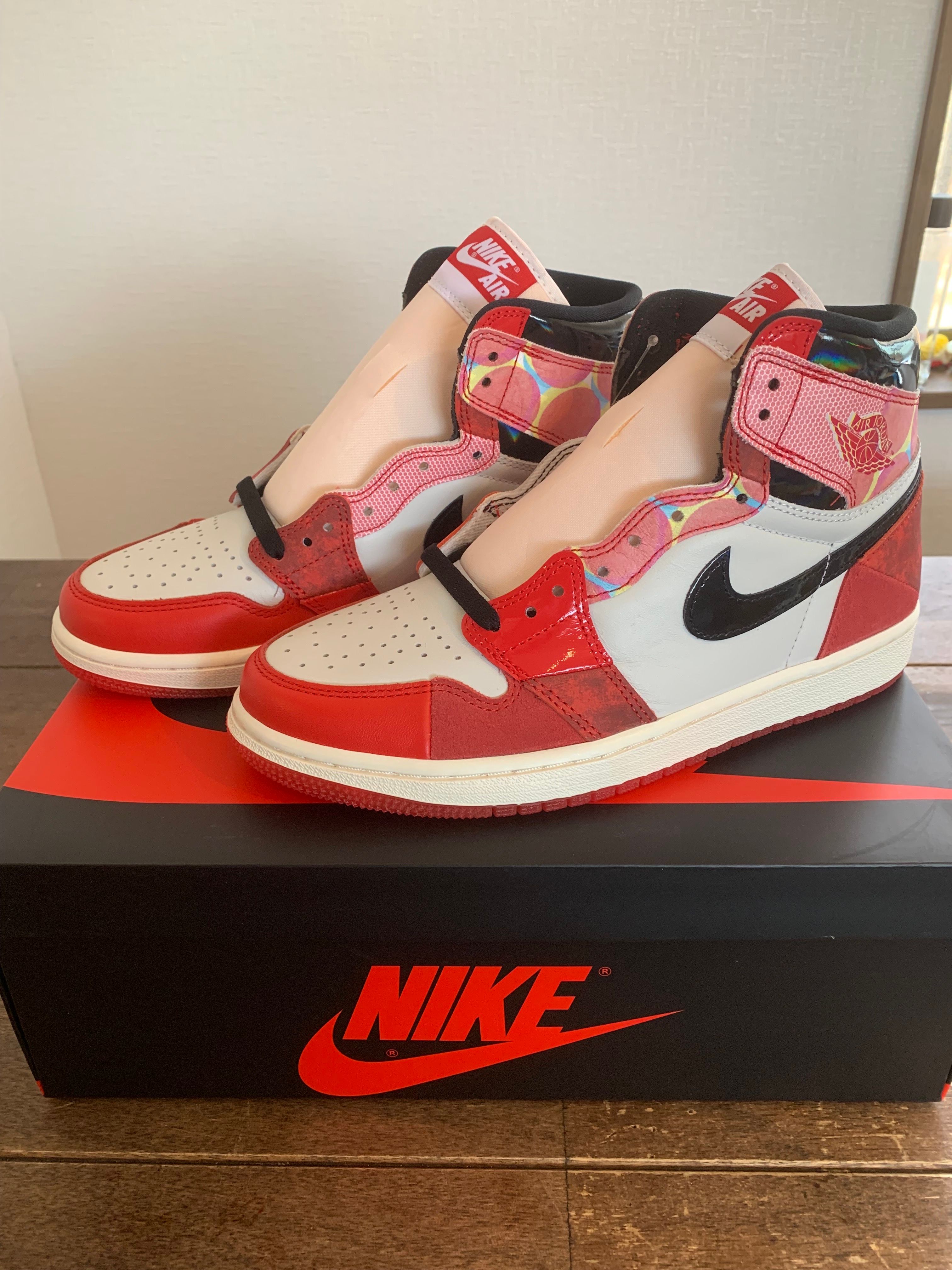 Spider-Man × Nike Air Jordan 1 High OG SP "Next Chapter/Spider-Man:Across the Spider-Verse"