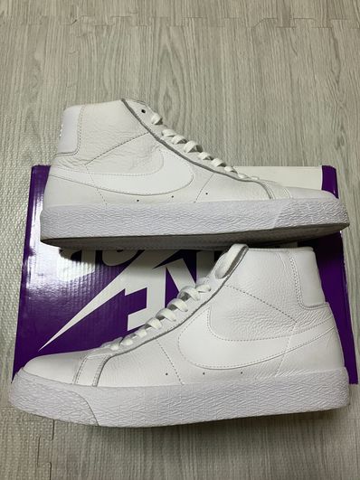 Nike SB Zoom Blazer Mid "Triple White"
