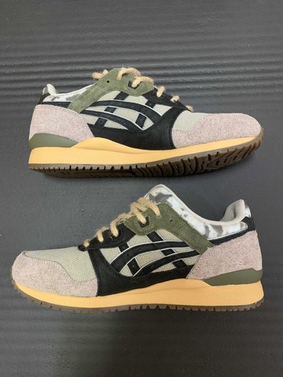 SVD × Asics Gel-Lyte 3 OG "Beige/Black"