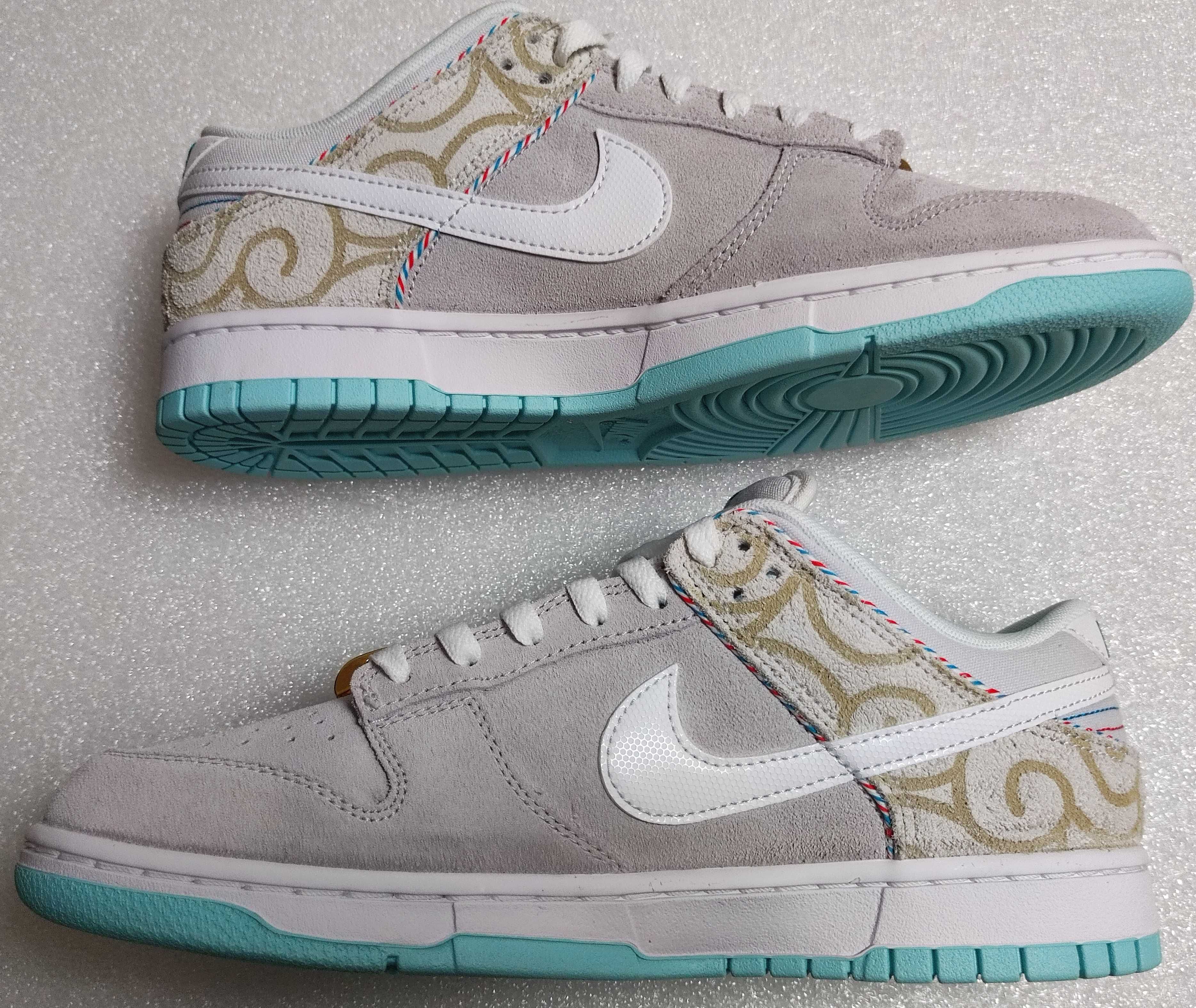 Nike Dunk Low "Barber Shop Grey"