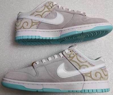 Nike Dunk Low "Barber Shop Grey"