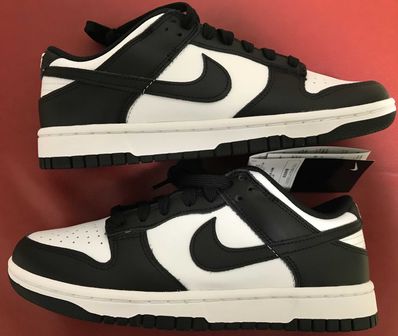 Nike Women's Dunk Low "White/Black"