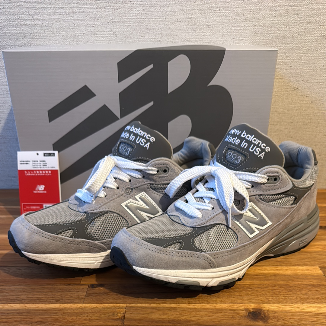 New Balance 993 "Gray"