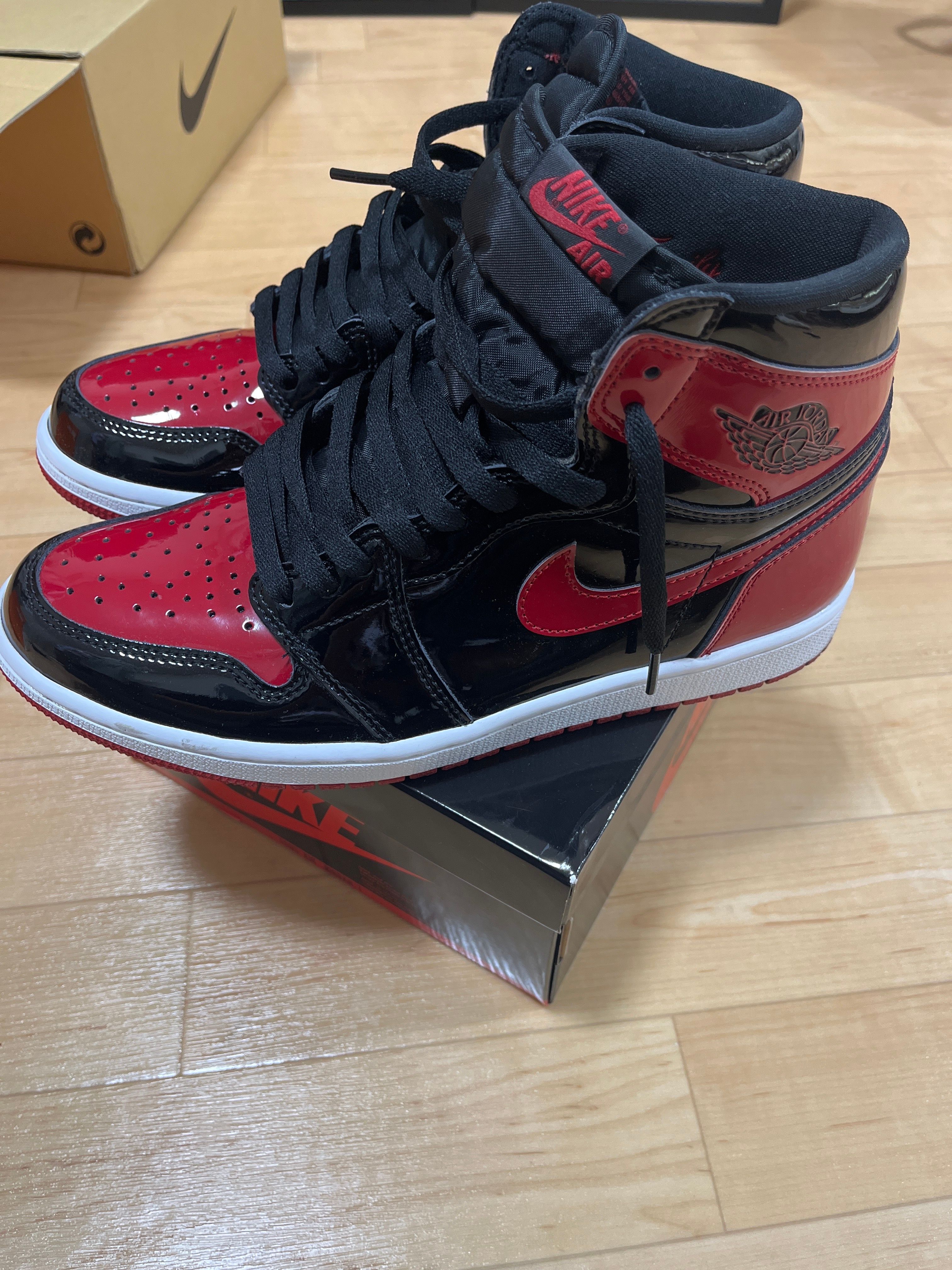 Nike Air Jordan 1 High OG "Patent Bred"