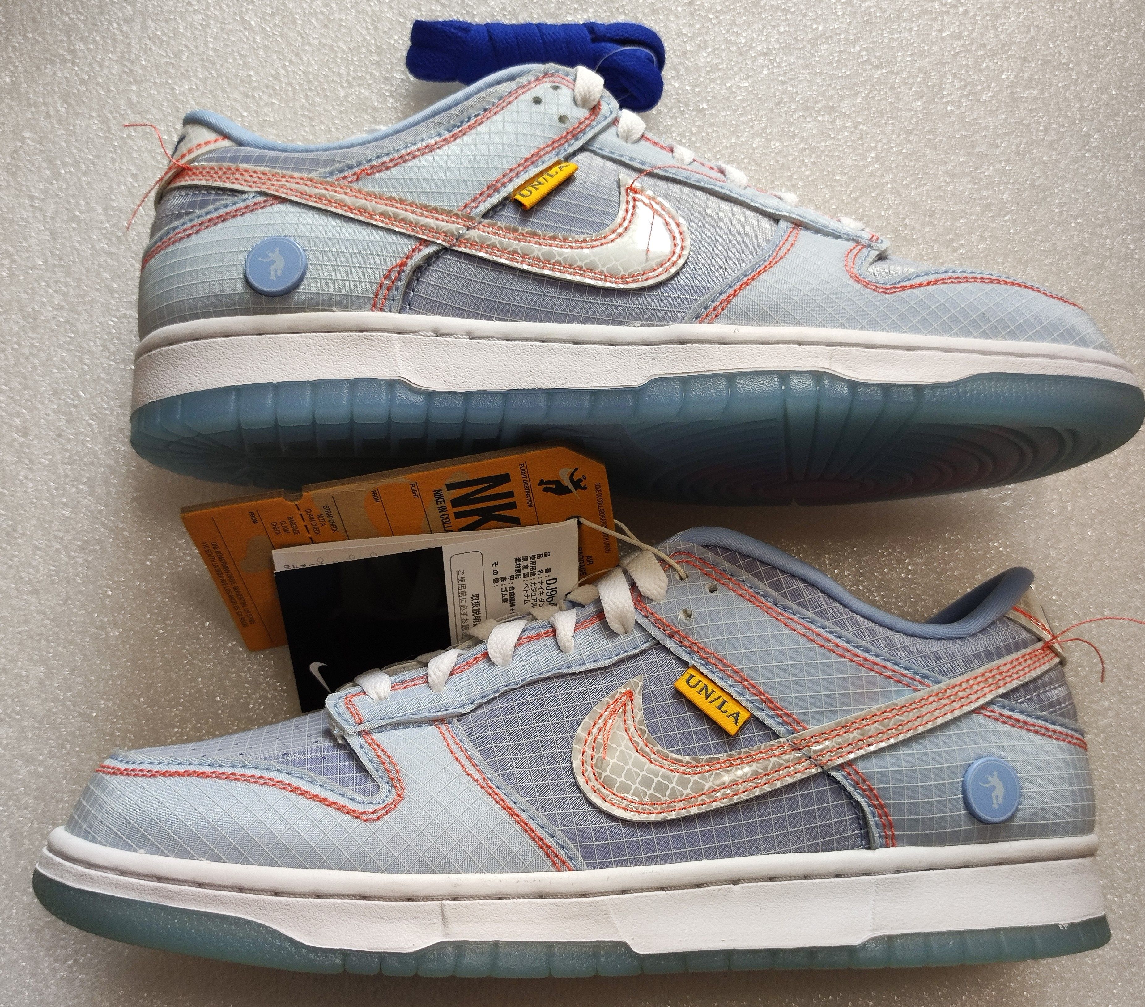 UNION × Nike Dunk Low "Argon"