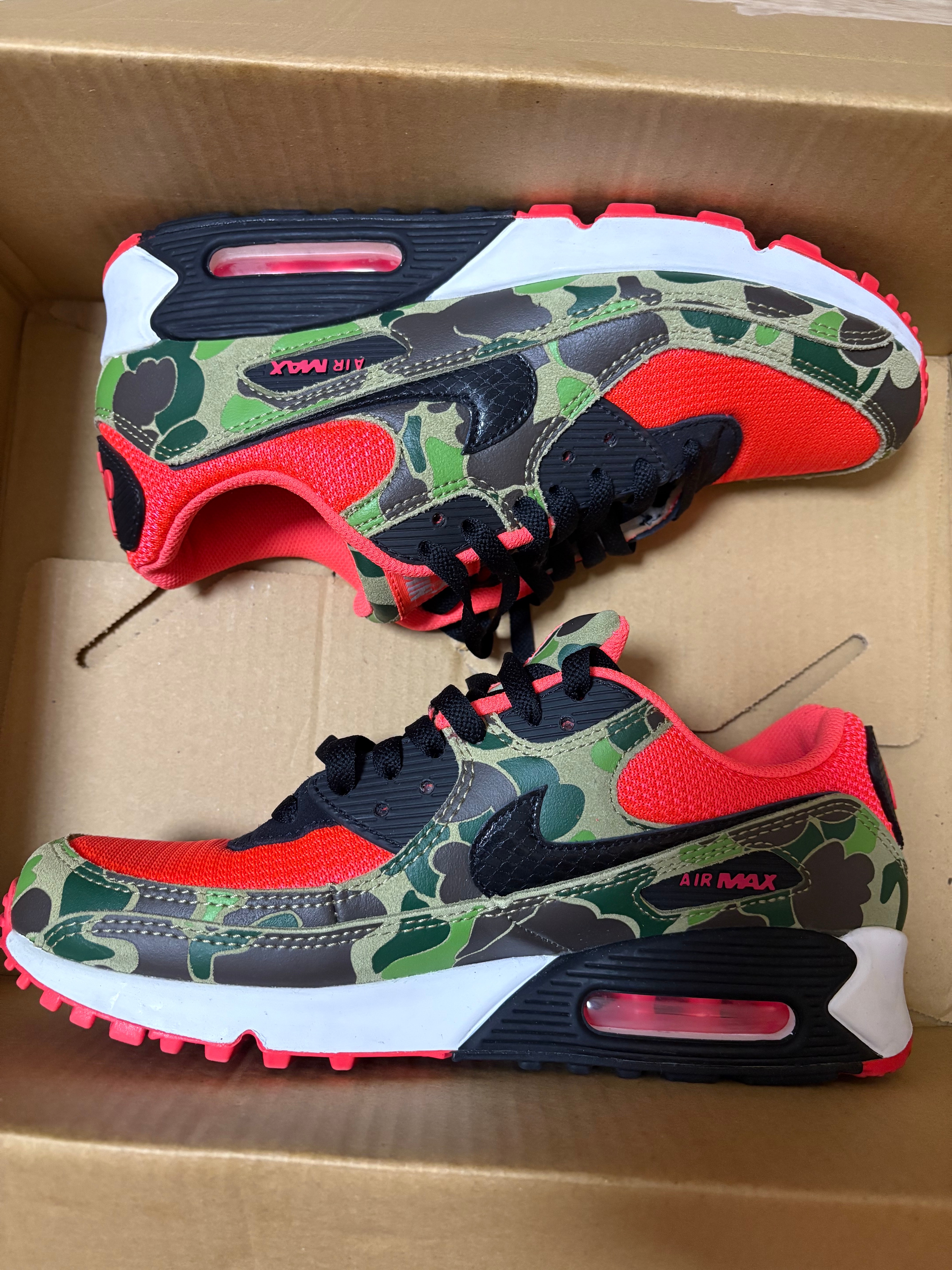 atmos × Nike Air Max 90 "Duck Camo" (2020)