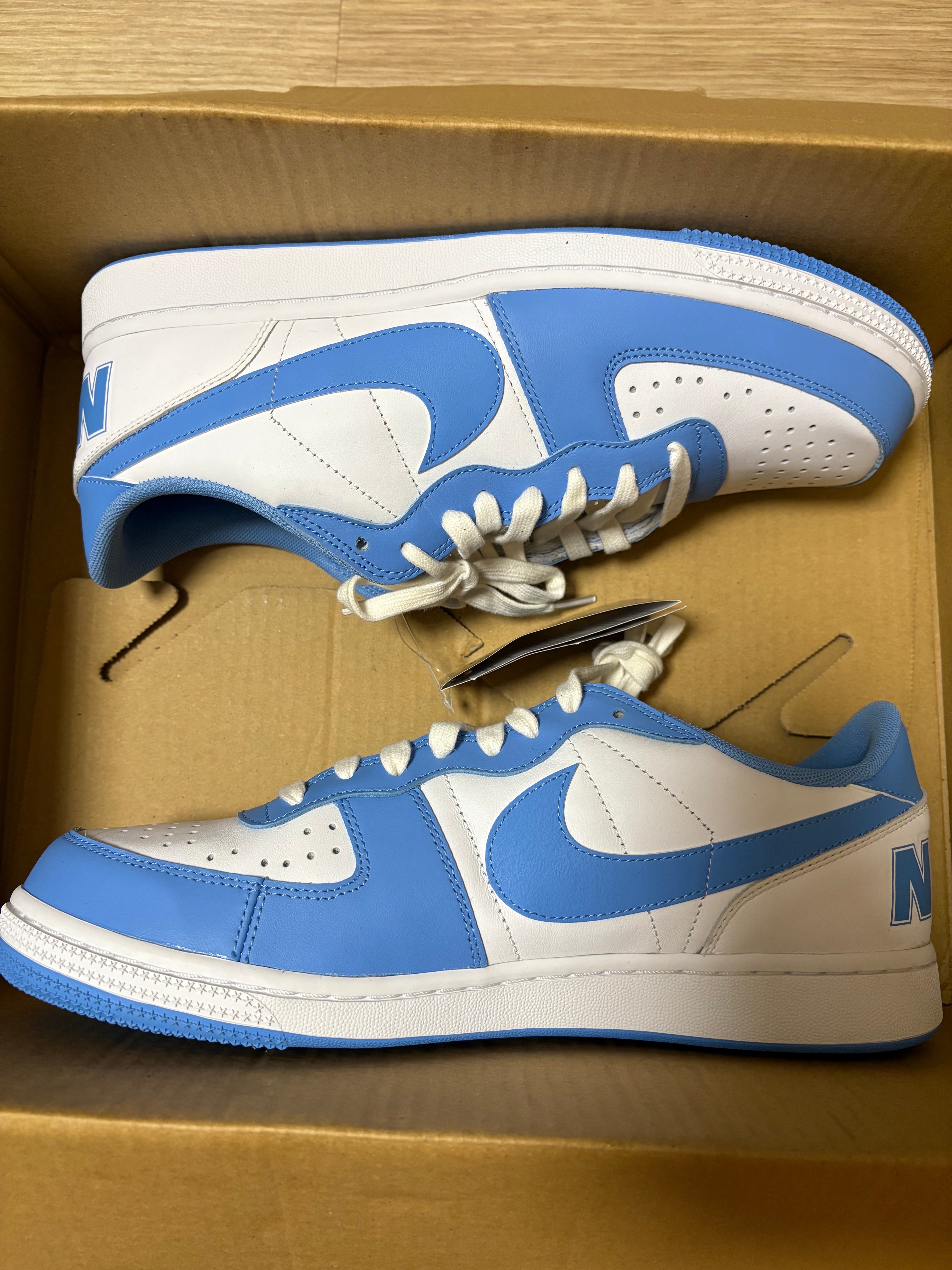 Nike Terminator Low "University Blue"