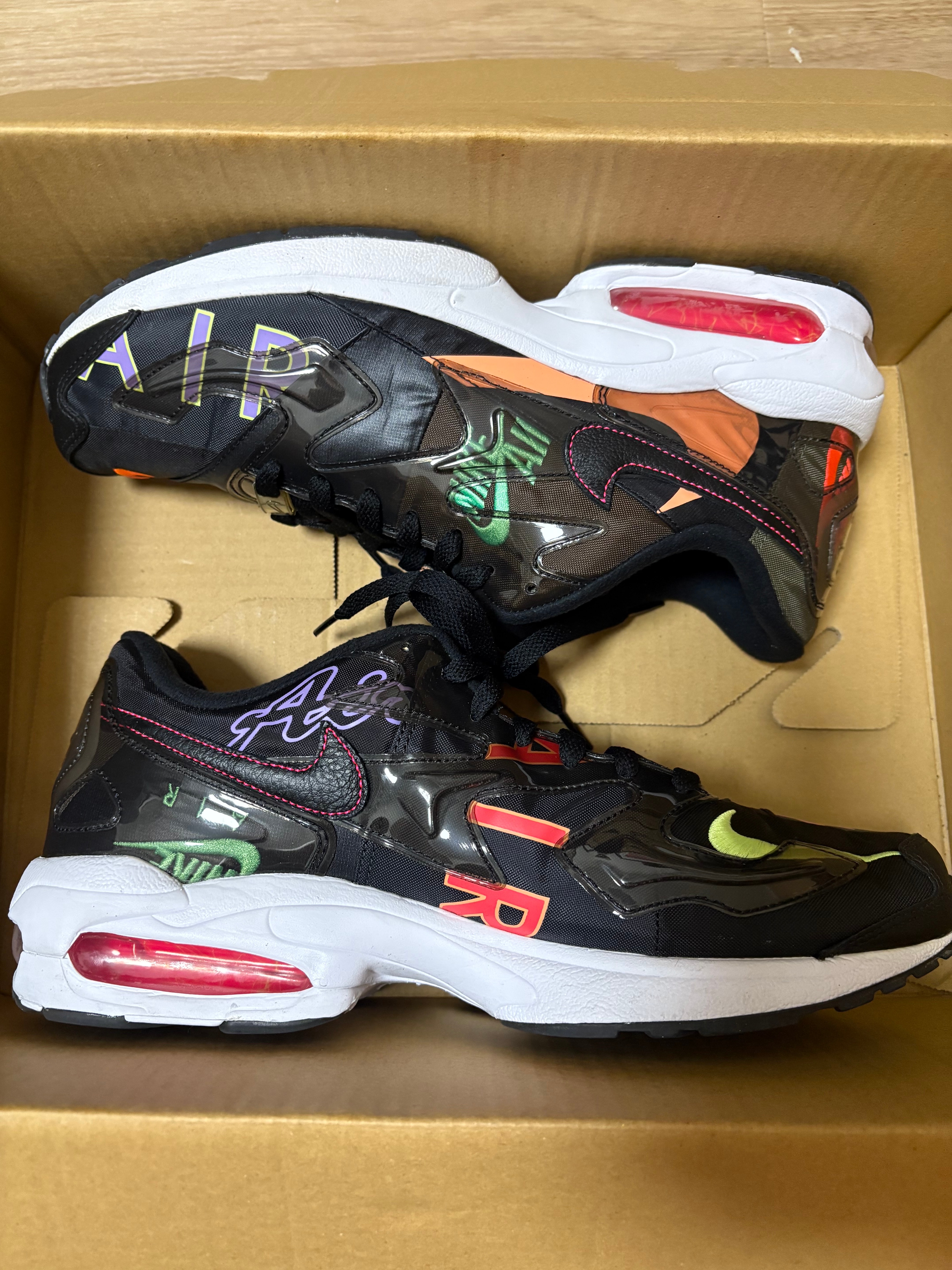 atmos × Nike Air Max 2 Light QS "Black"