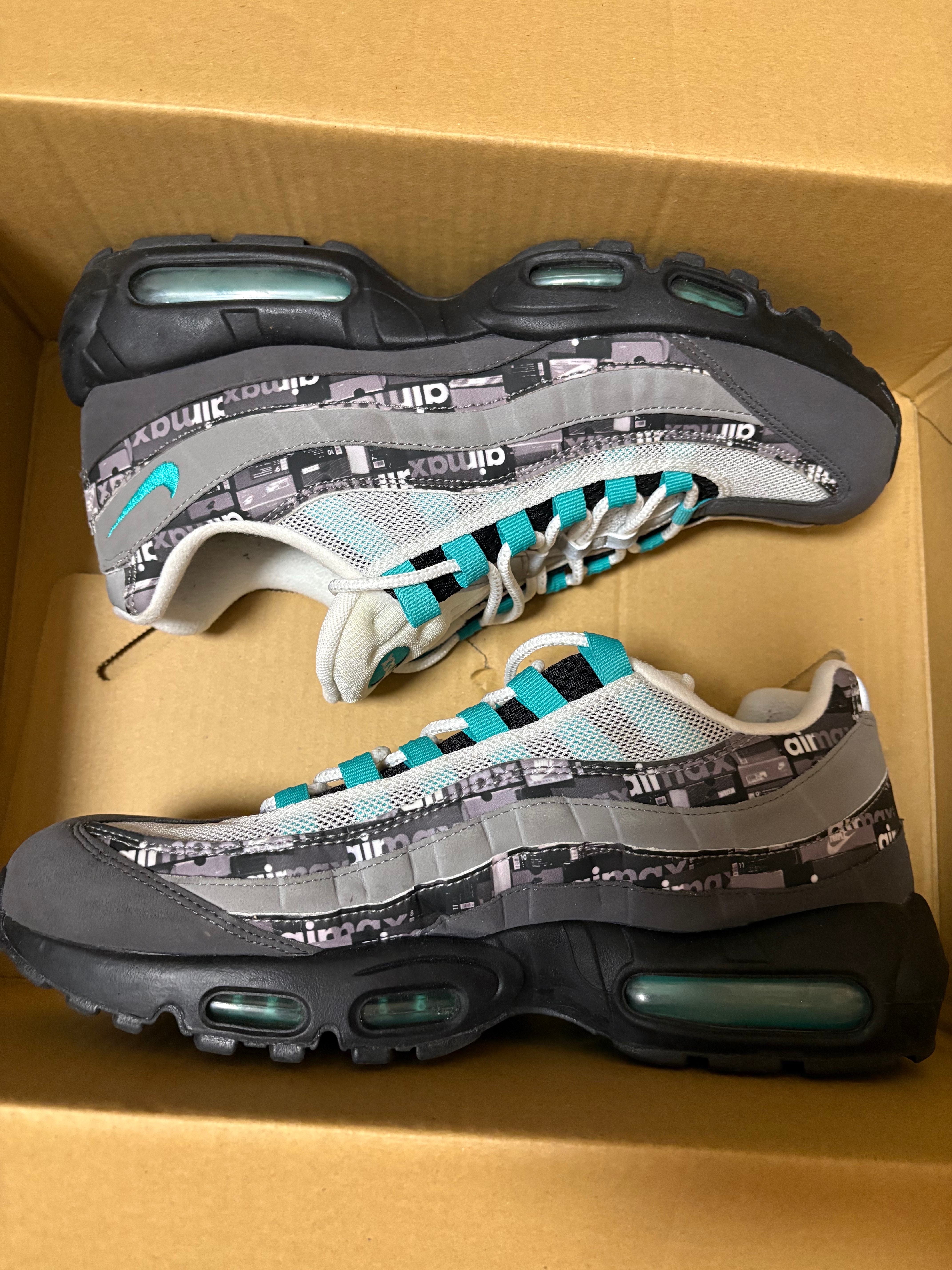 atomos × Nike Air Max 95 "We Love Nike"
