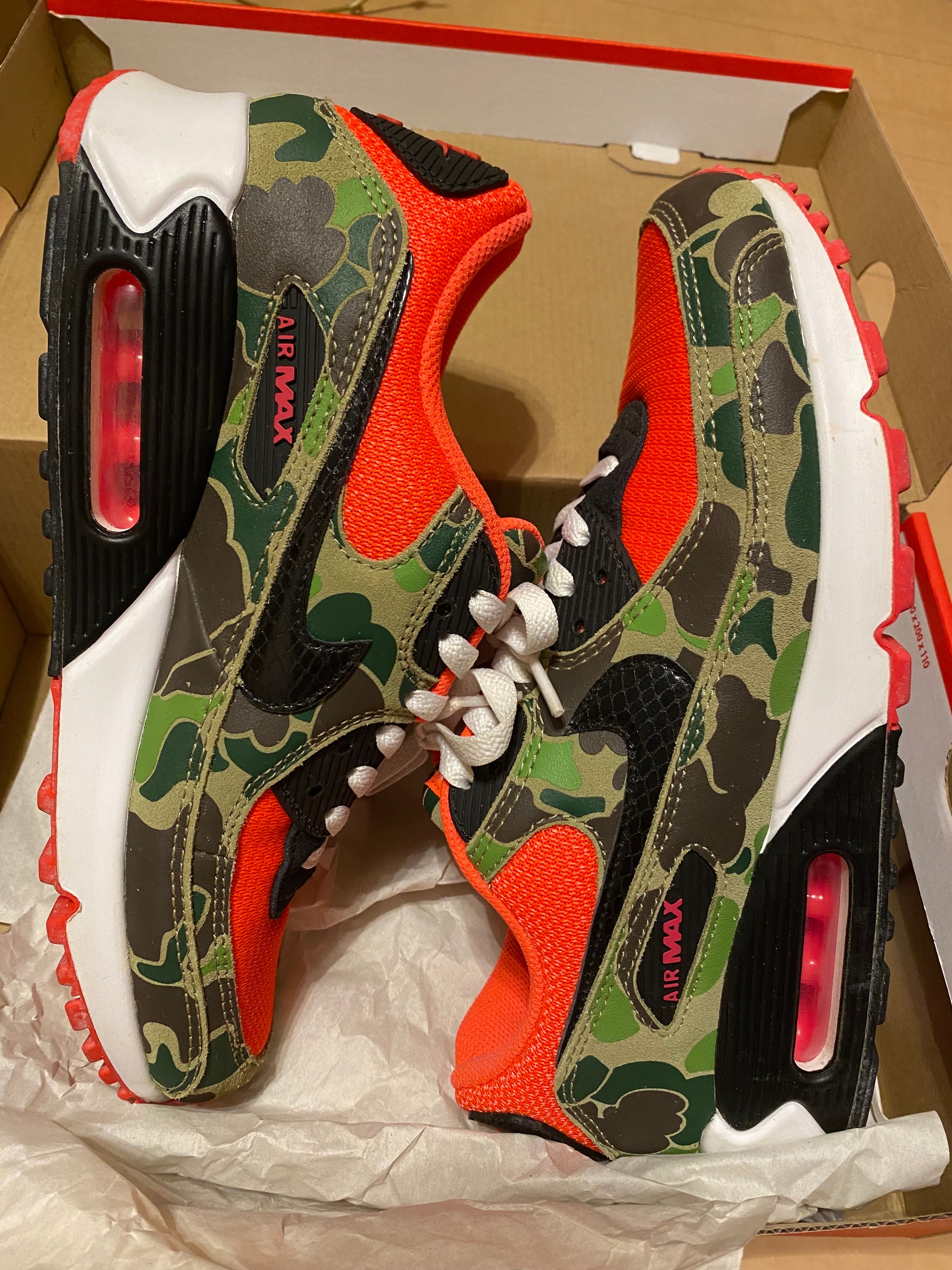 atmos × Nike Air Max 90 "Duck Camo" (2020)