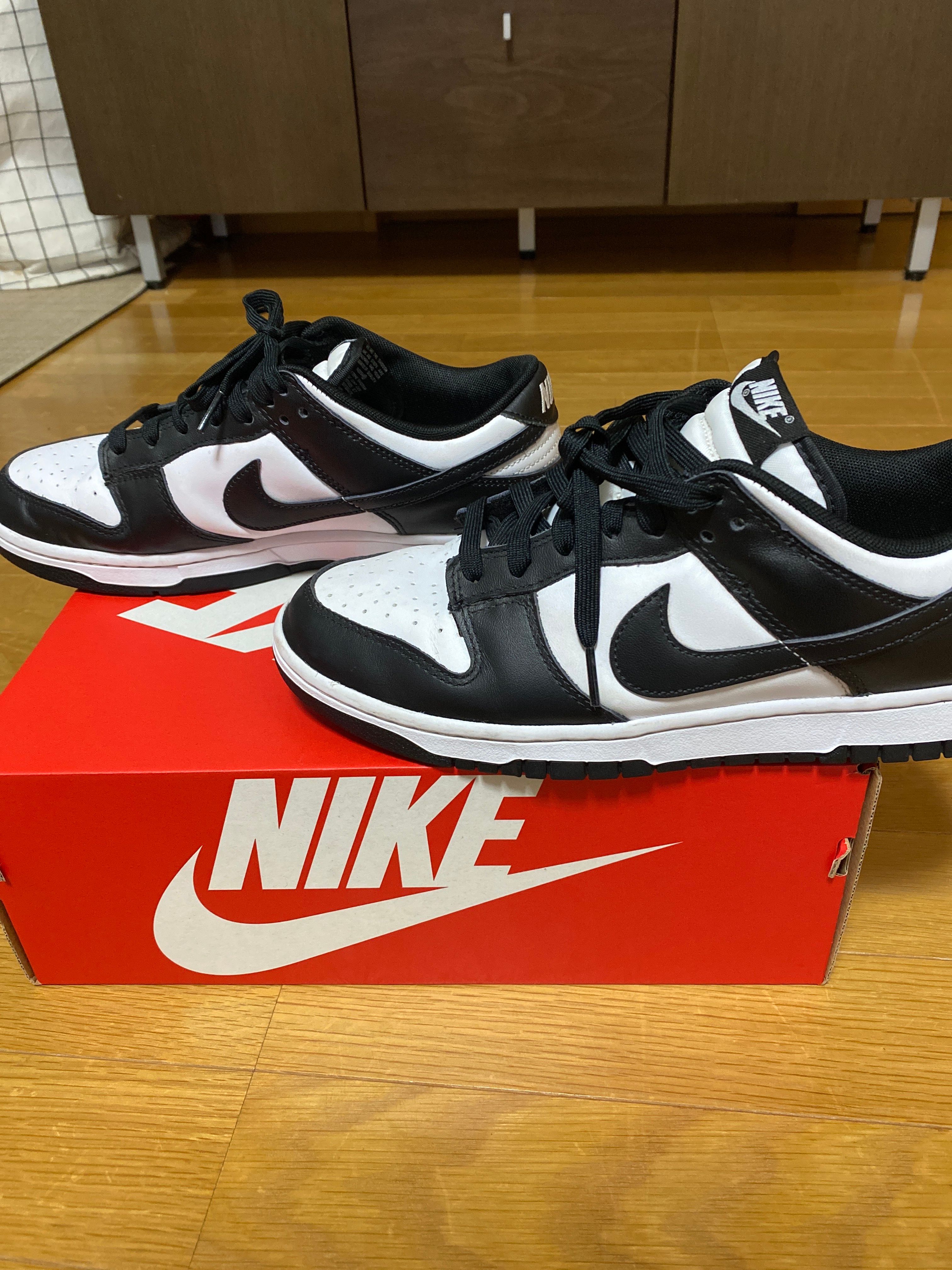 Nike Dunk Low Retro "Panda/White/Black"