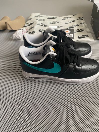 PEACEMINUSONE × Nike Air Force 1 Low '07 Para-Noise 3.0 "Black and Multi-Color" / G-DRAGON