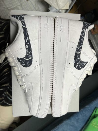 Nike Women's Air Force 1 Low '07 Essential "Black Paisley"