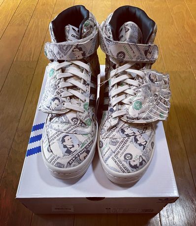 Jeremy Scott × adidas Forum High Wings 1.0 "Money"