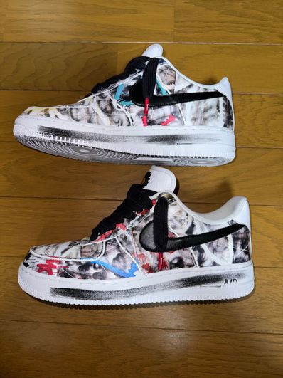 PEACEMINUSONE × Nike Air Force 1 Low "Para-noise/White/Black" / G-DRAGON
