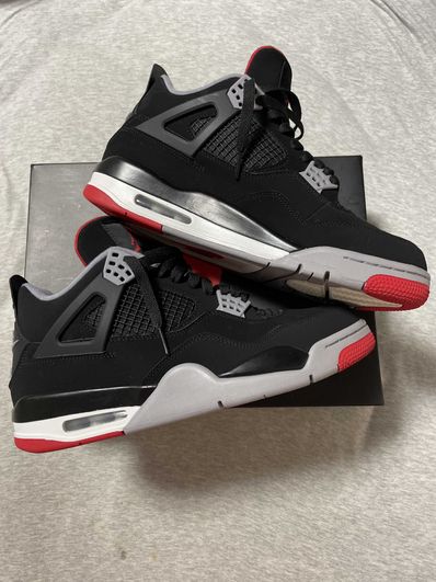 Nike Air Jordan 4 Retro "Bred" (2019)