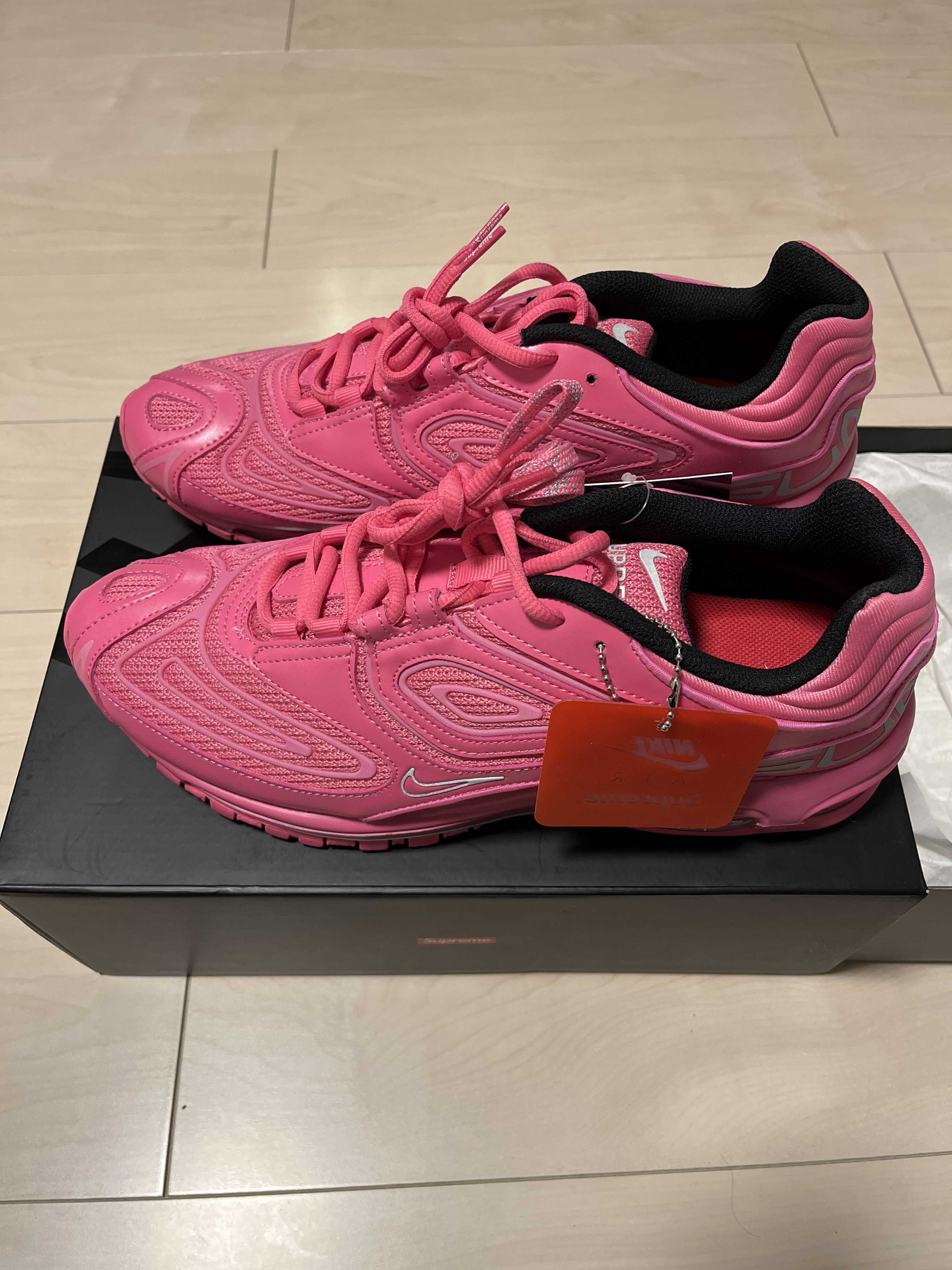 Supreme × Nike Air Max 98 TL SP "Pink"