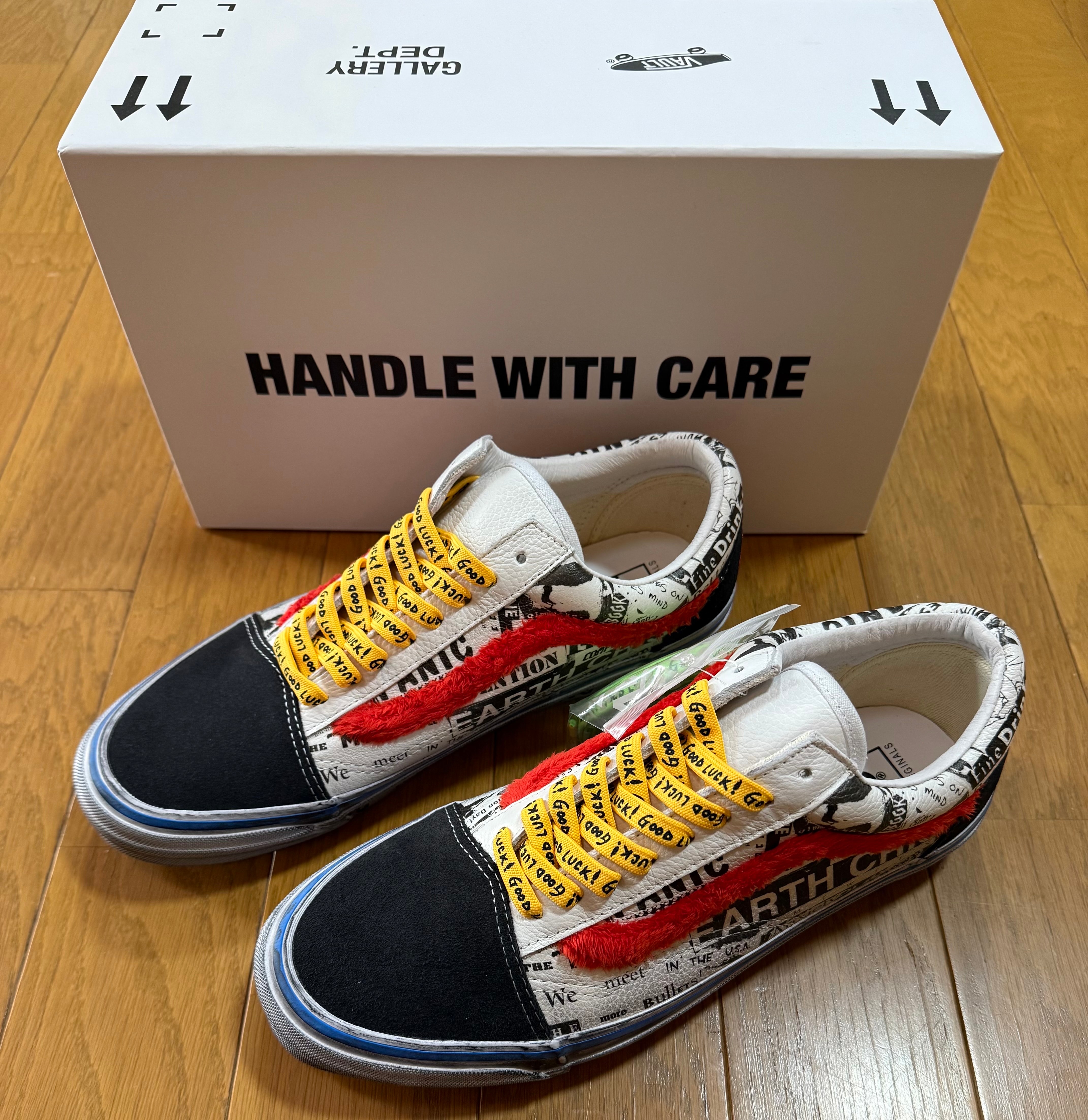 GALLERY DEPT. × Vans Old Skool "Good Luck"